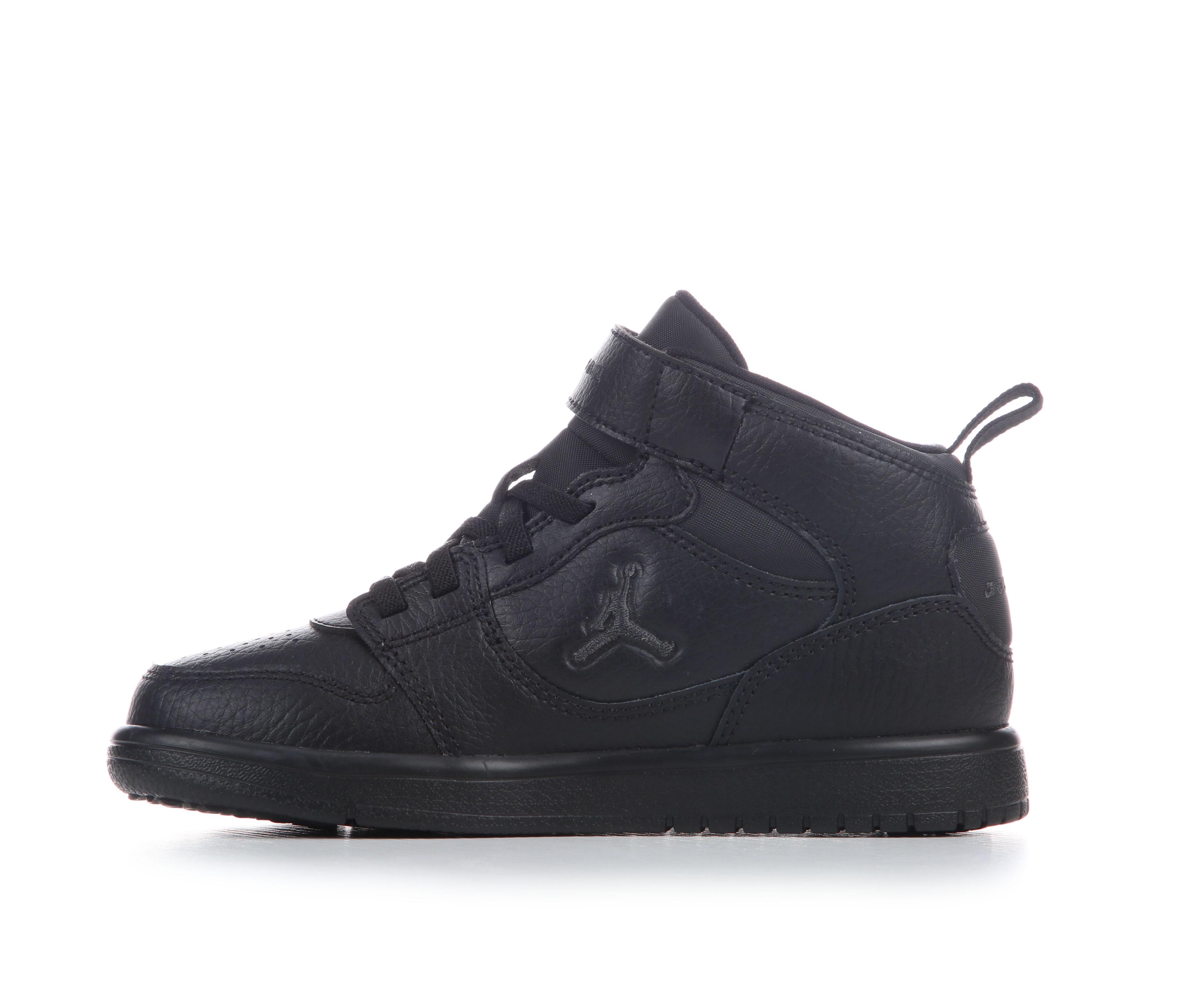 Kids' Jordan Court Connect Mid Sneakers - thumbnail 3