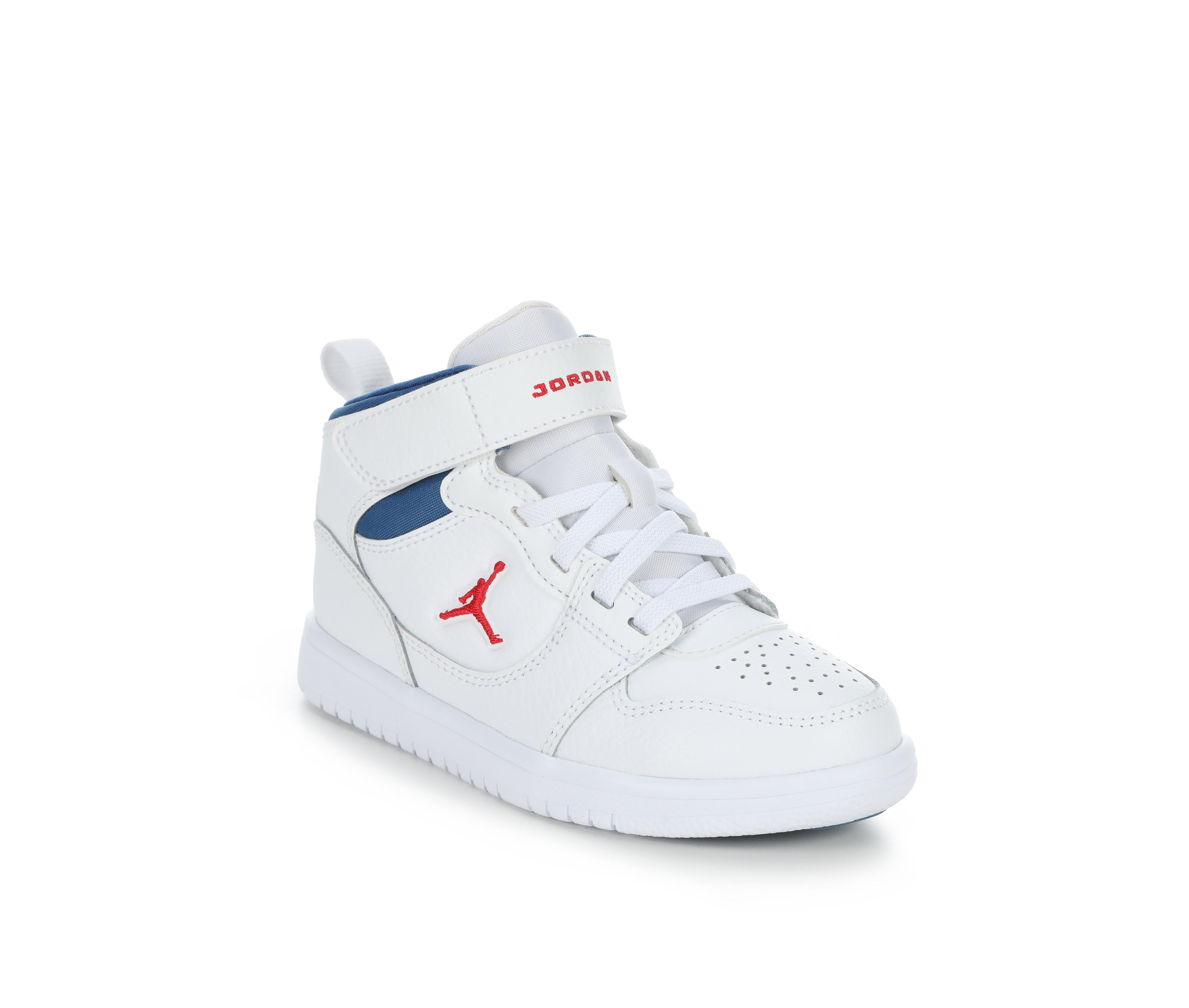 Kids' Jordan Court Connect Mid Sneakers - thumbnail 9
