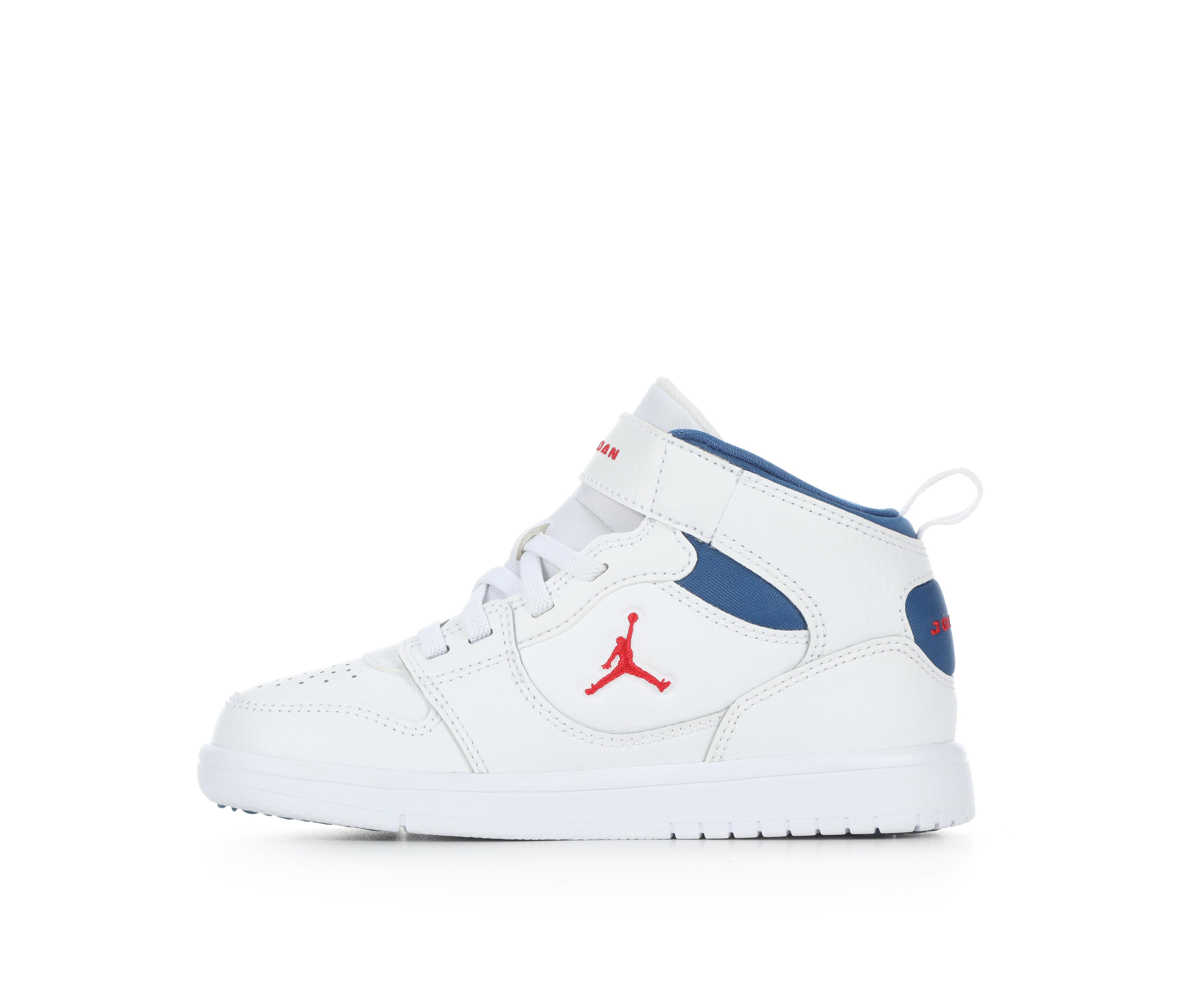 Kids' Jordan Court Connect Mid Sneakers - thumbnail 10