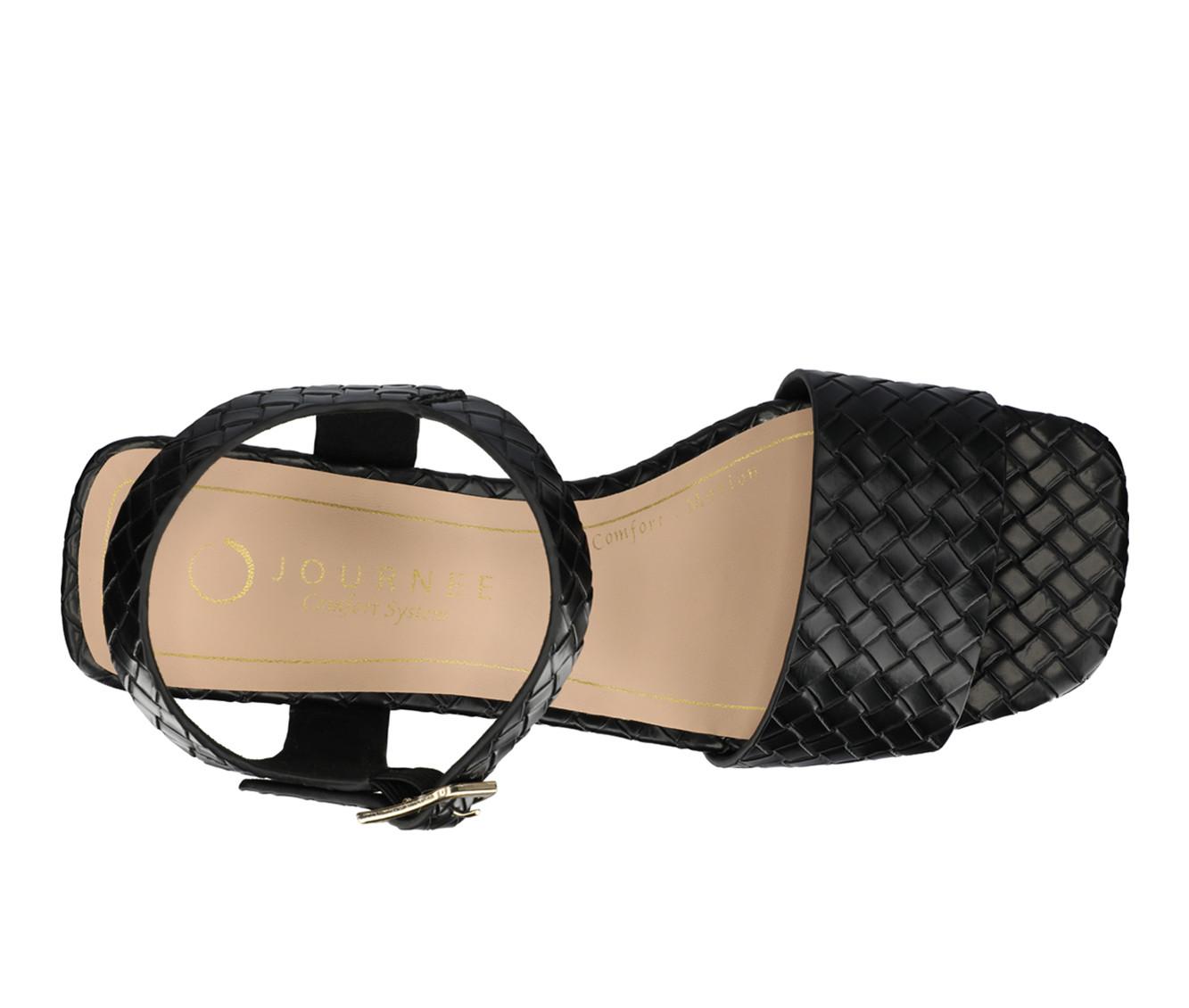 Women's Journee Collection Shaina Heeled Sandals