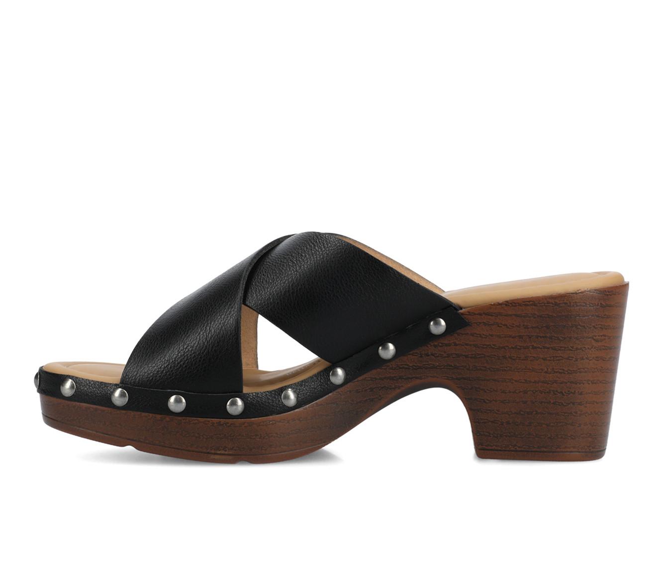 Women's Journee Collection Silvana Wedge Sandals