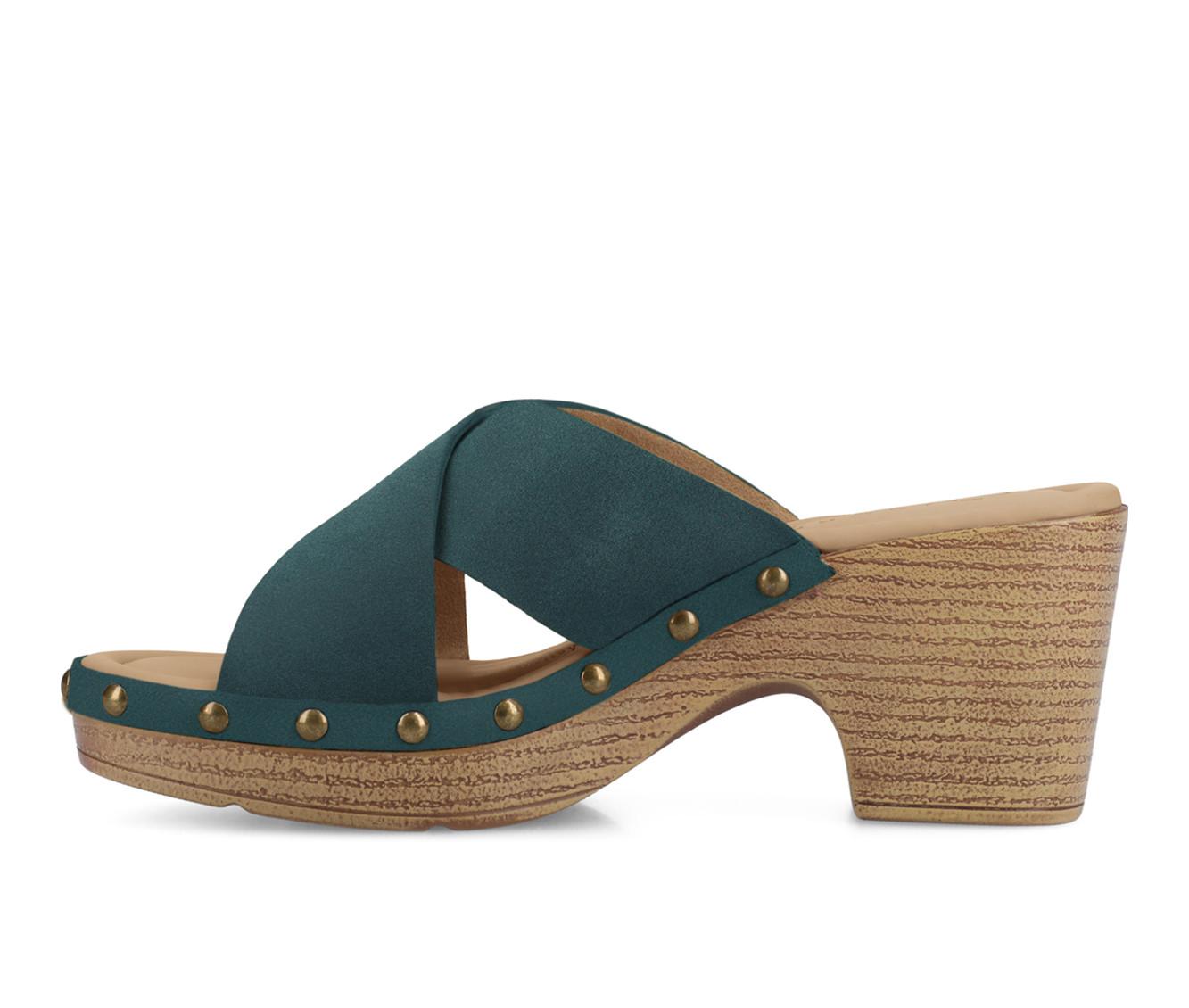 Women's Journee Collection Silvana Wedge Sandals
