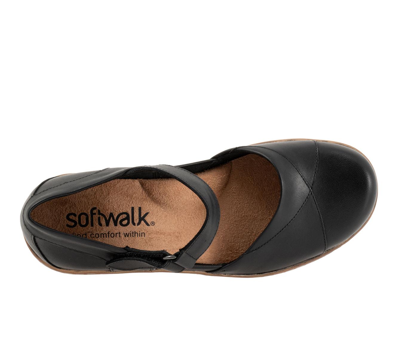 Women's Softwalk Miri Heeled Clogs