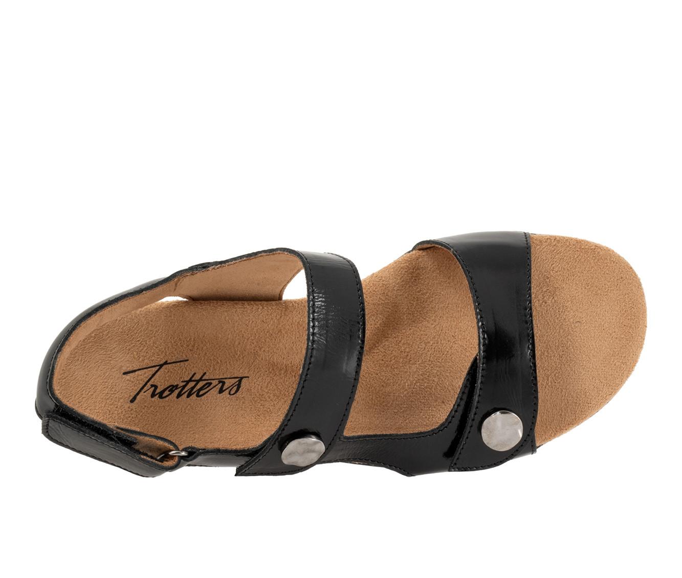 Women's Trotters Romi Metallic Sandals