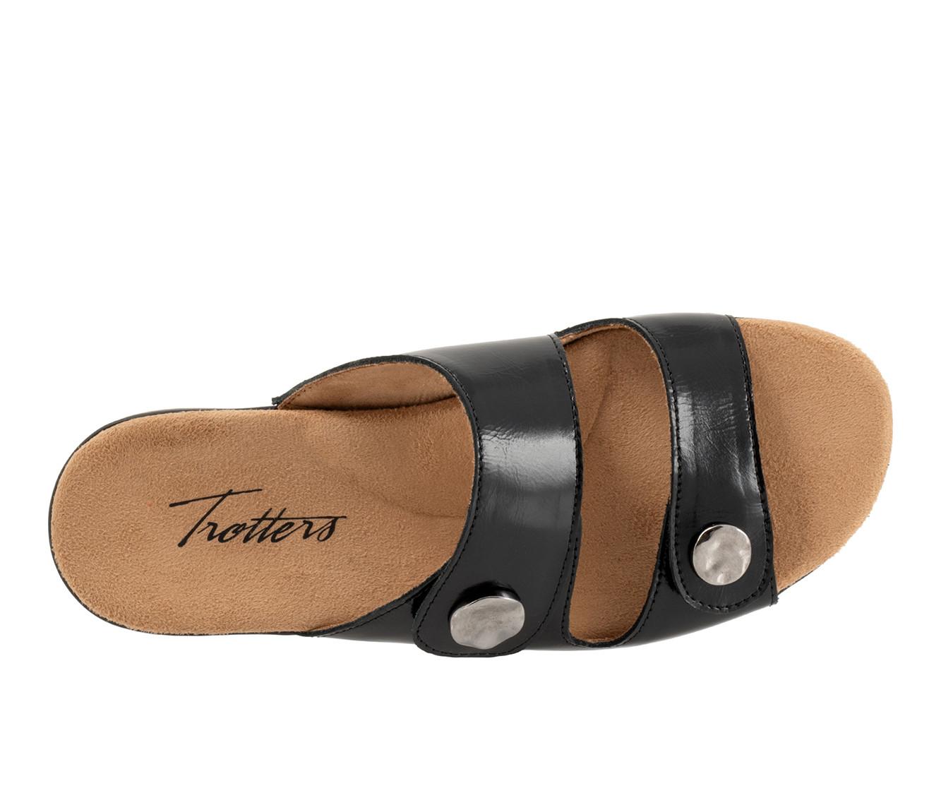 Women's Trotters Ruthie Metallic Sandals