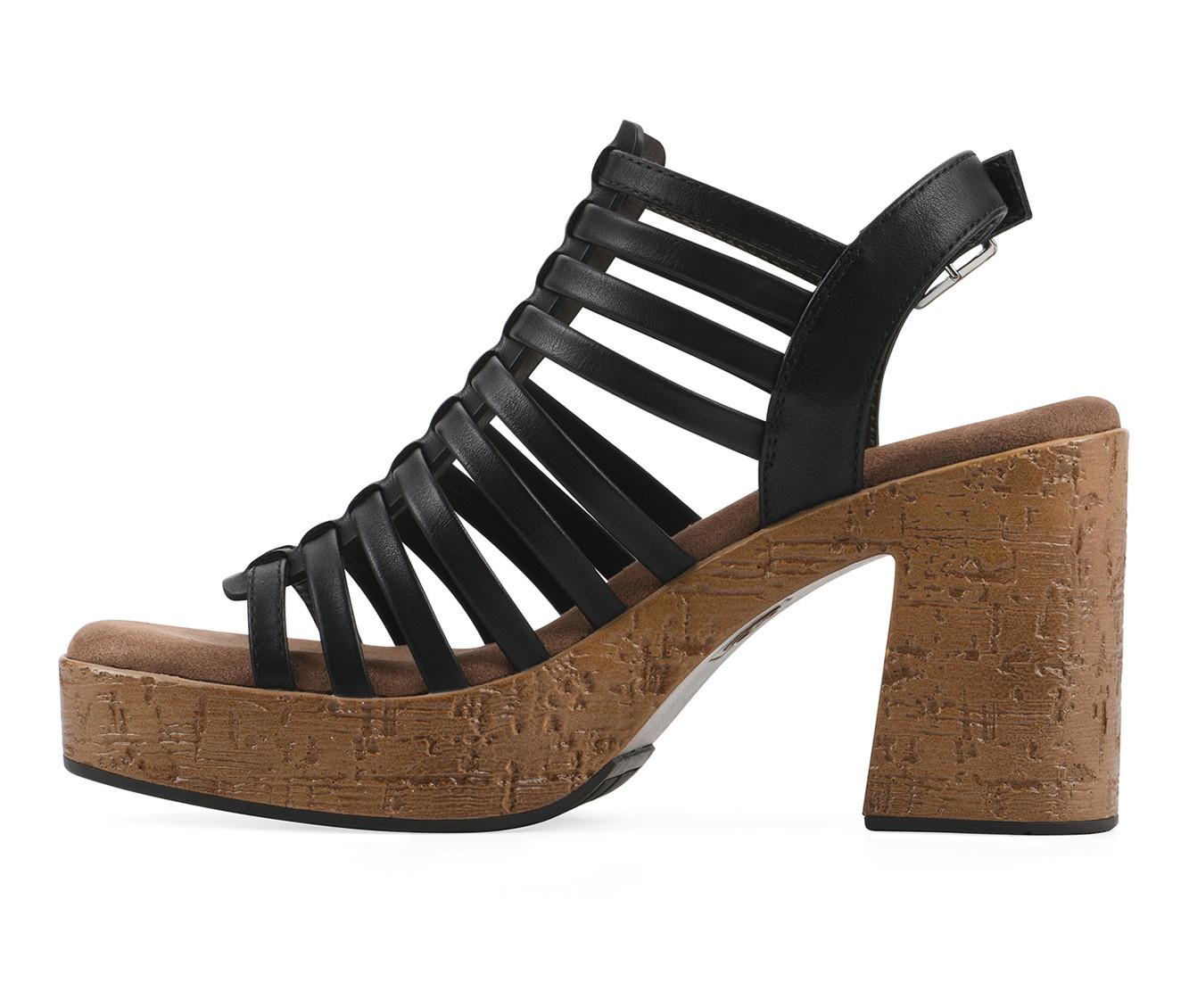 Women's White Mountain Barbea Wedges