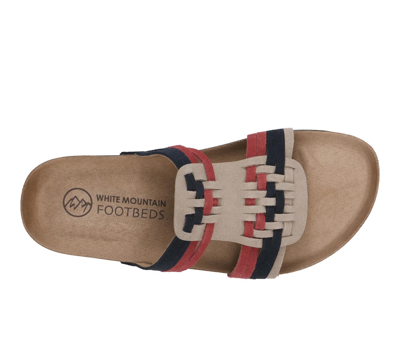 Women's White Mountain Halicore Footbed Sandals