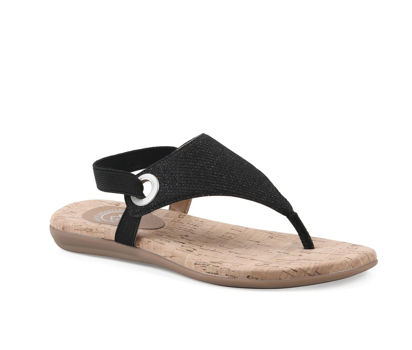 Women's White Mountain Lifeway Flip-Flops
