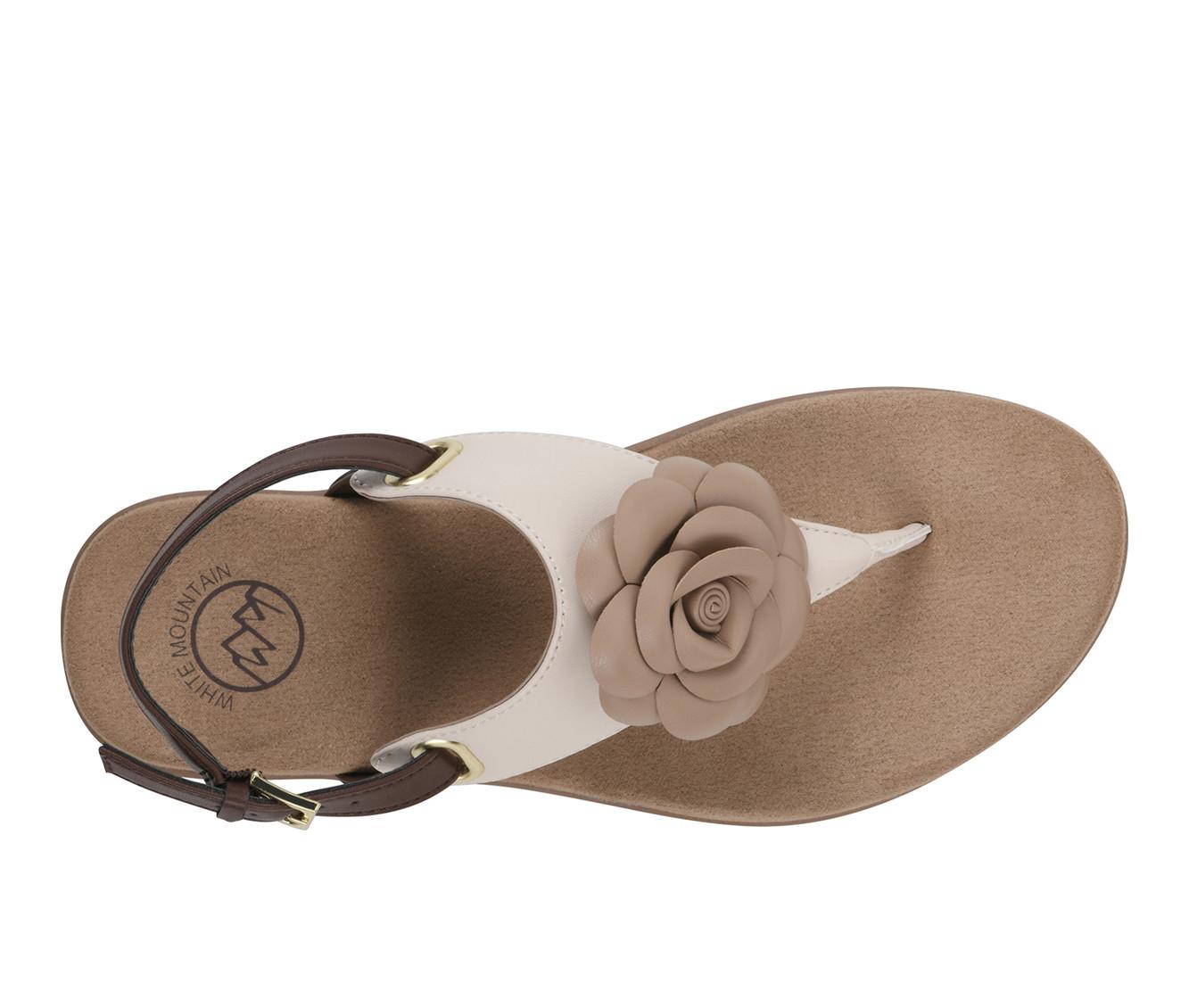 Women's White Mountain Lifey Flip-Flops