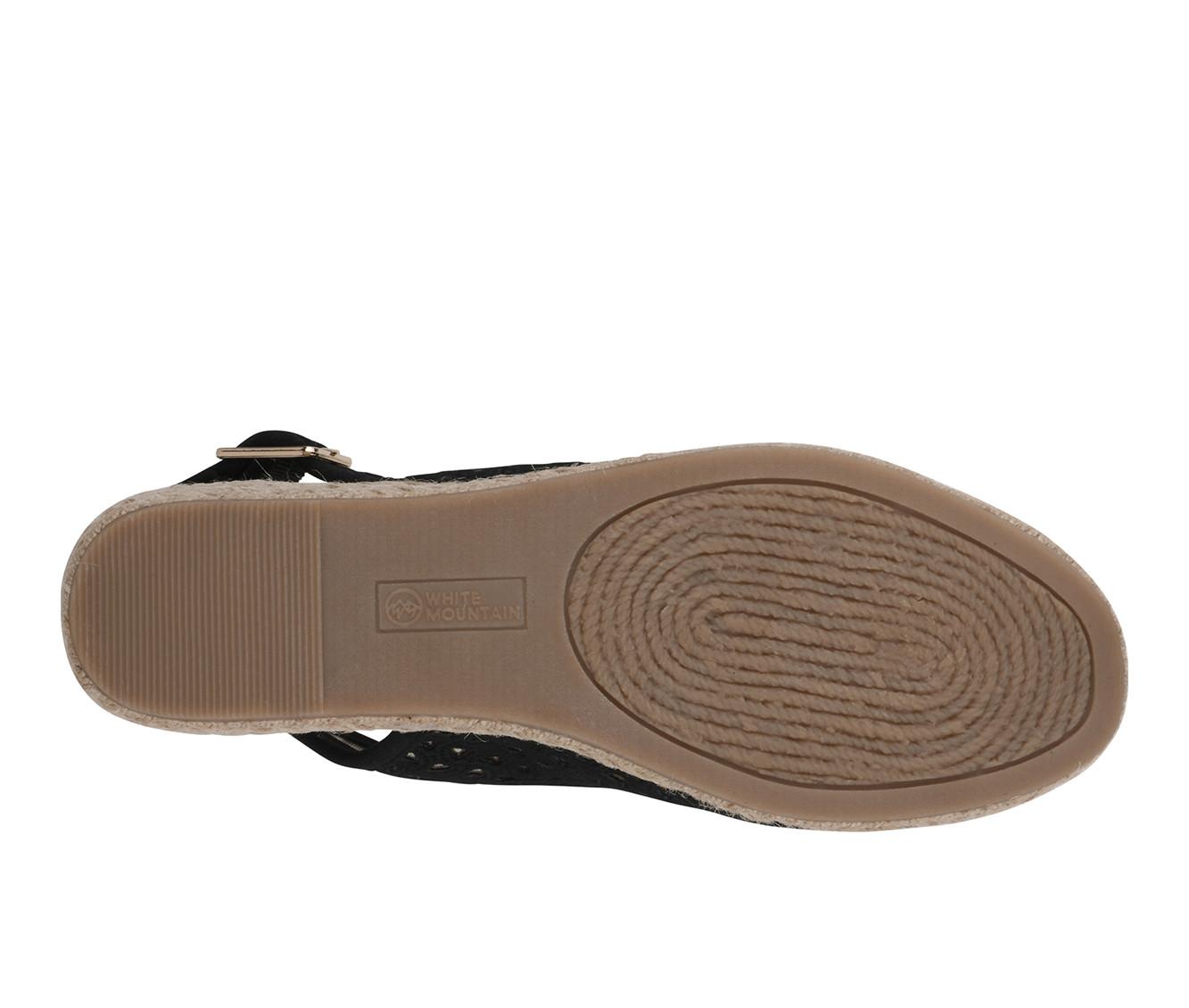 Women's White Mountain Maize II Wedges