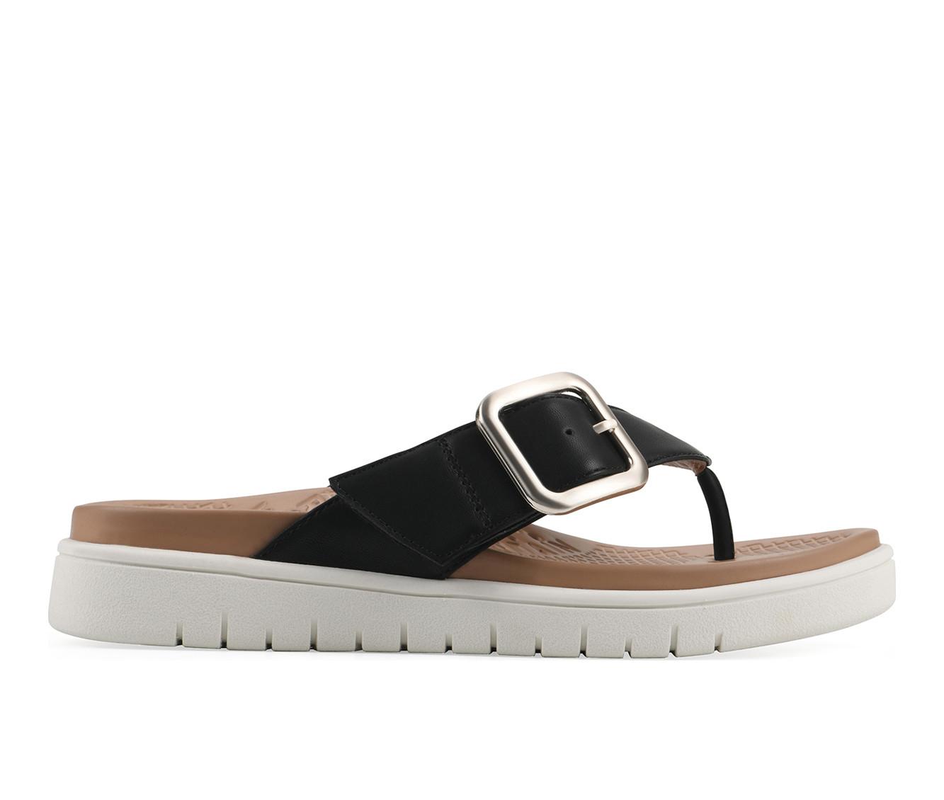 Women's White Mountain Nalla Flip-Flops