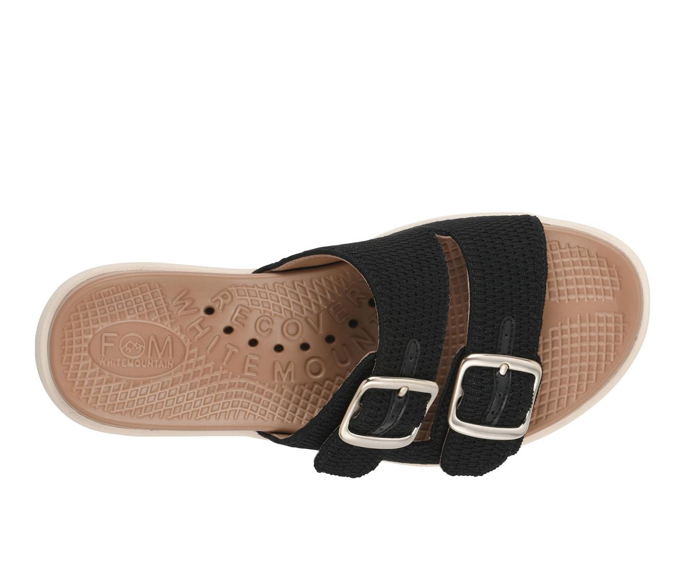 Women's White Mountain Nanny Footbed Sandals