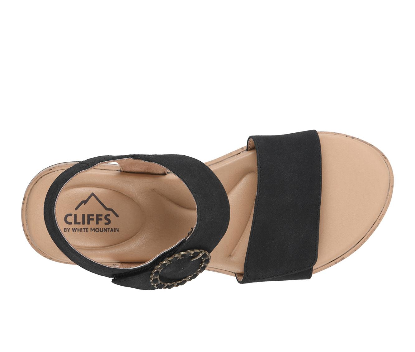 Women's Cliffs by White Mountain Bonique Sandals