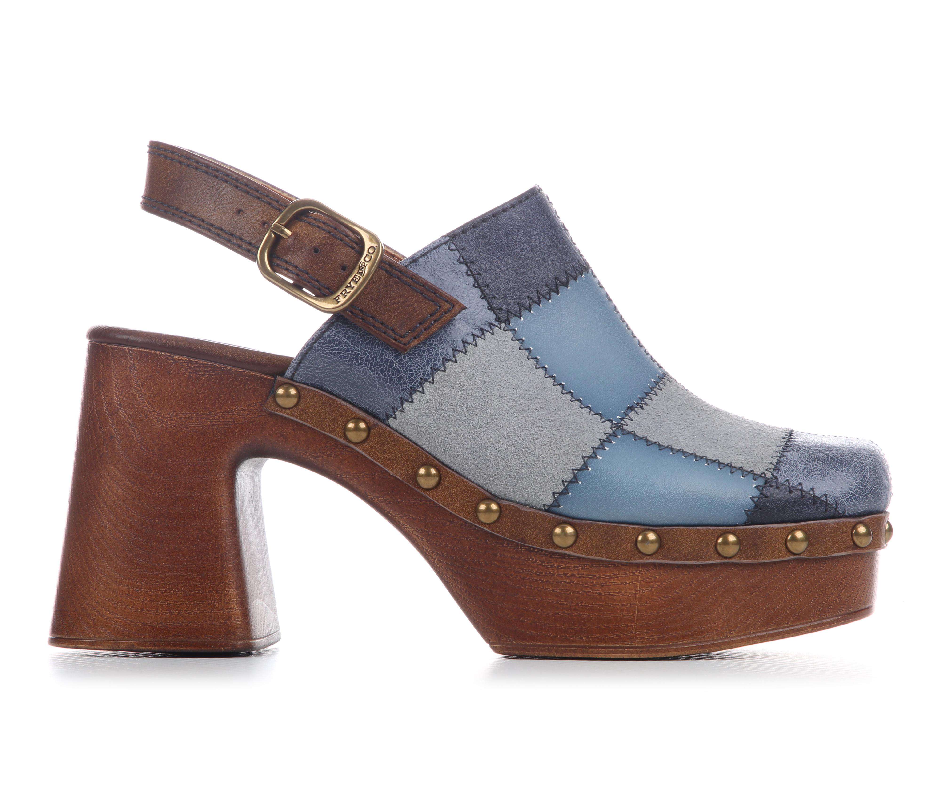 Women's Frye & Co. Wylie Patchwork Clog - thumbnail 8