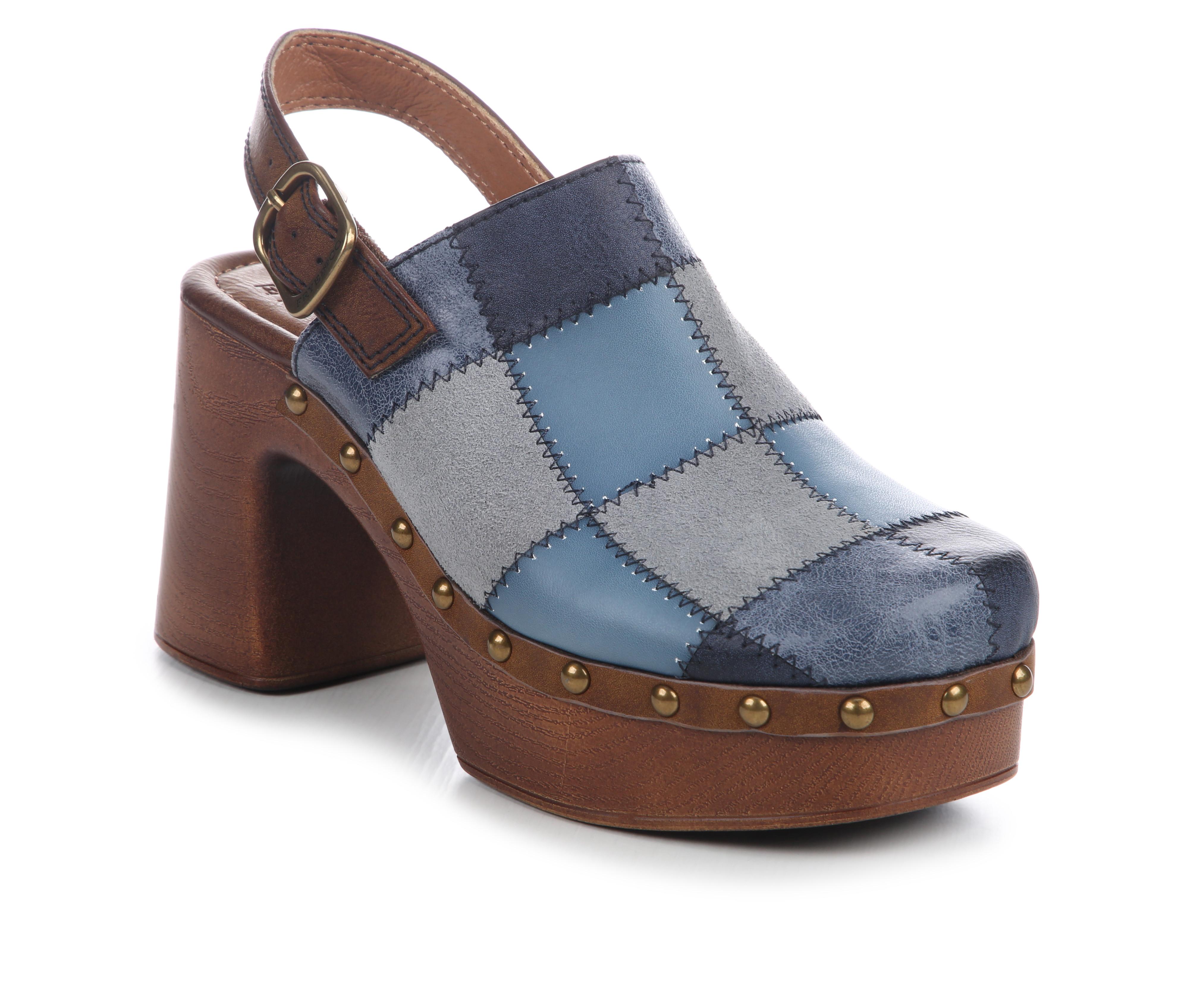 Women's Frye & Co. Wylie Patchwork Clog - thumbnail 9
