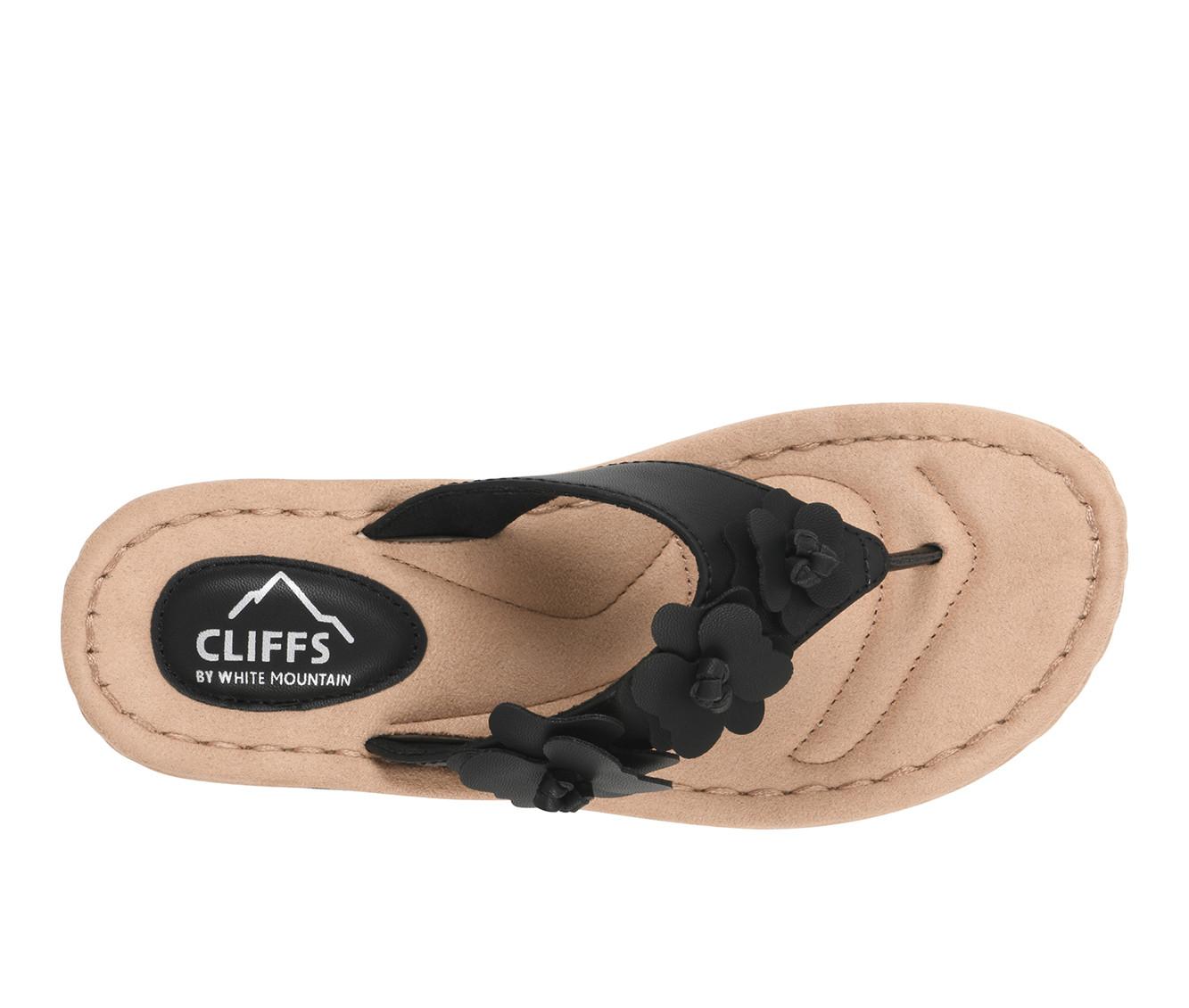 Women's Cliffs by White Mountain Cassilia Flip-Flops