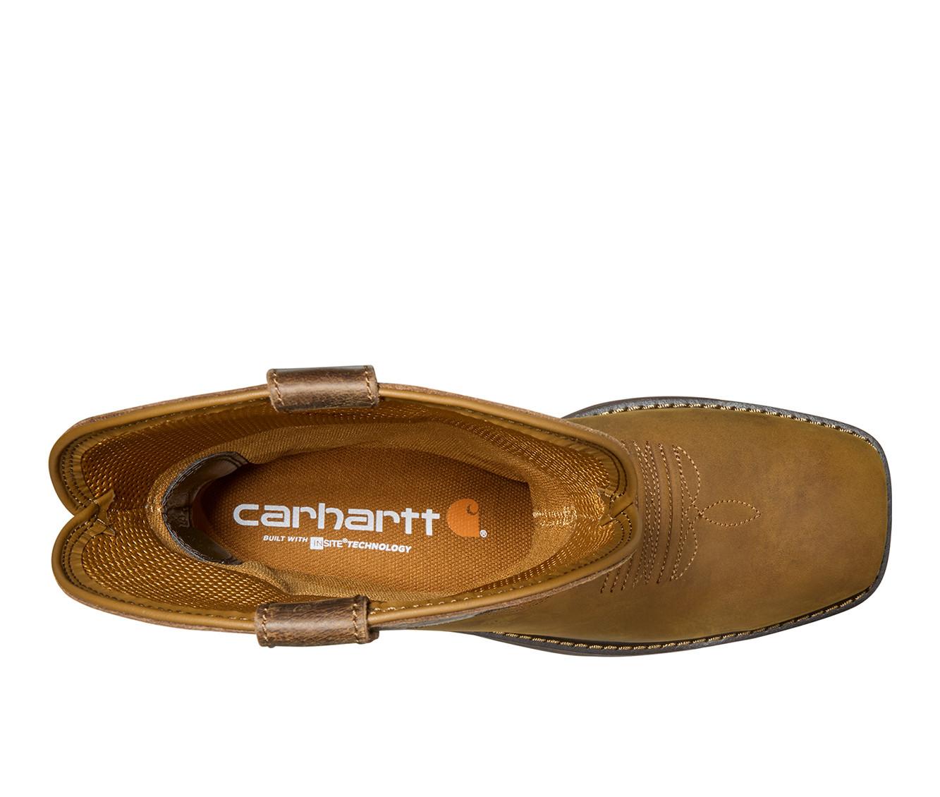 Men's Carhartt Montana 11" WP Nano Square Toe Work Boots