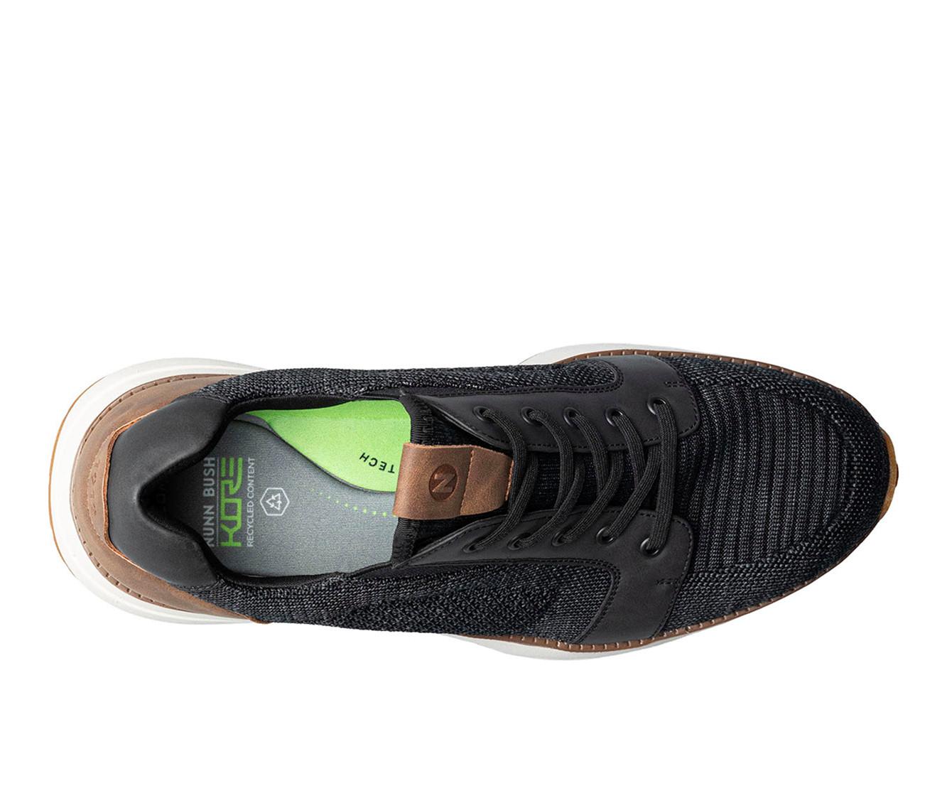 Men's Nunn Bush Kore Swift Knit Moc Toe Sneakers