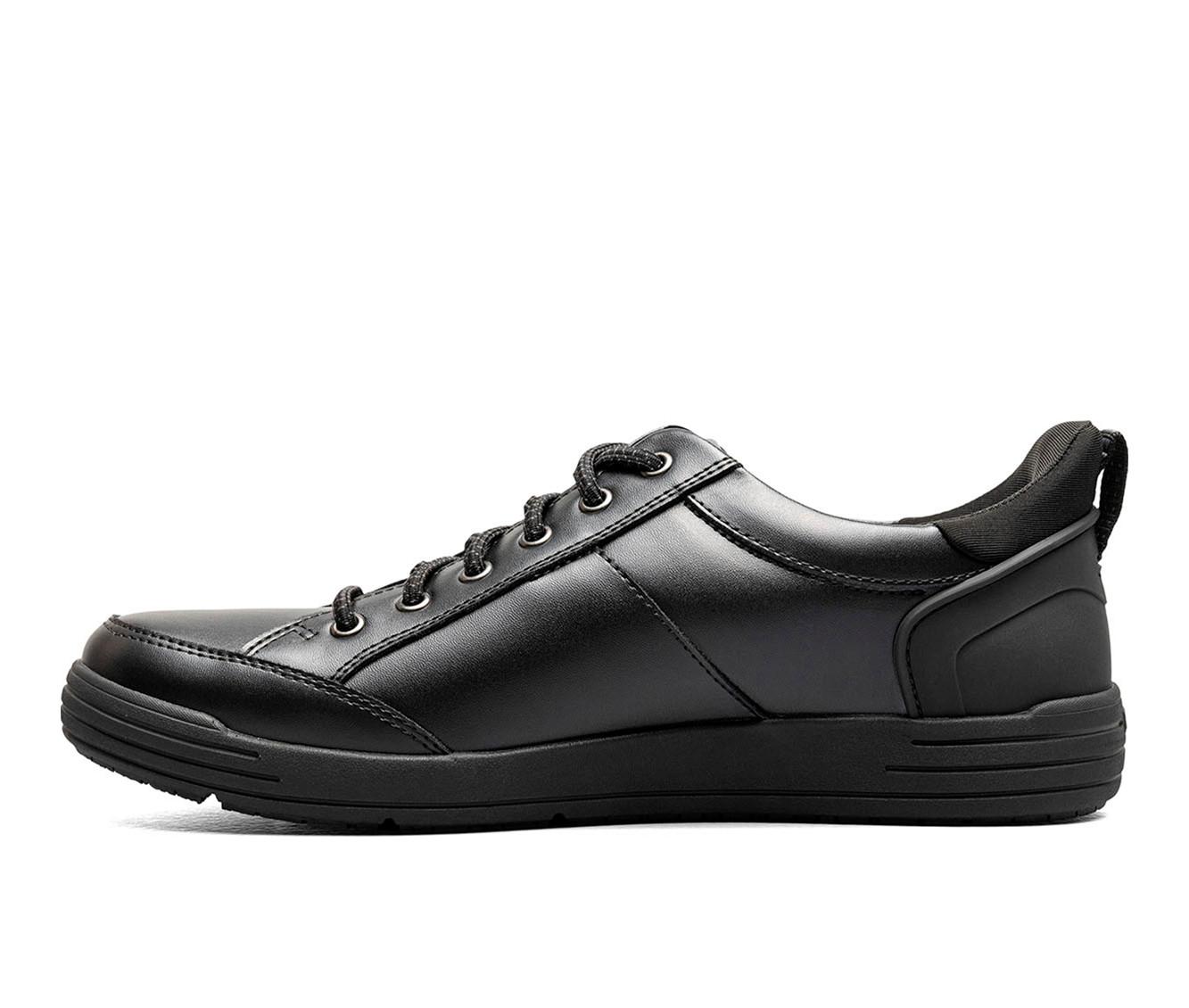 Men's Nunn Bush Kore City Walk Work EZ Hands Free Lace Safety Shoes