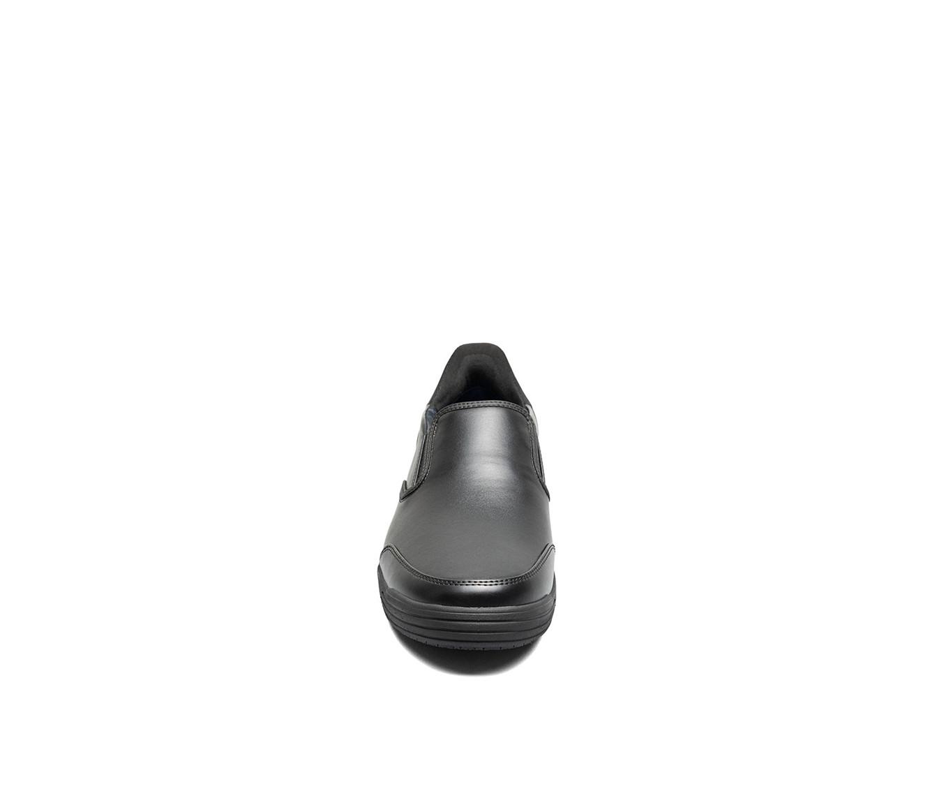 Men's Nunn Bush Kore City Walk Work EZ Slip On Safety Shoes | Shoe Station
