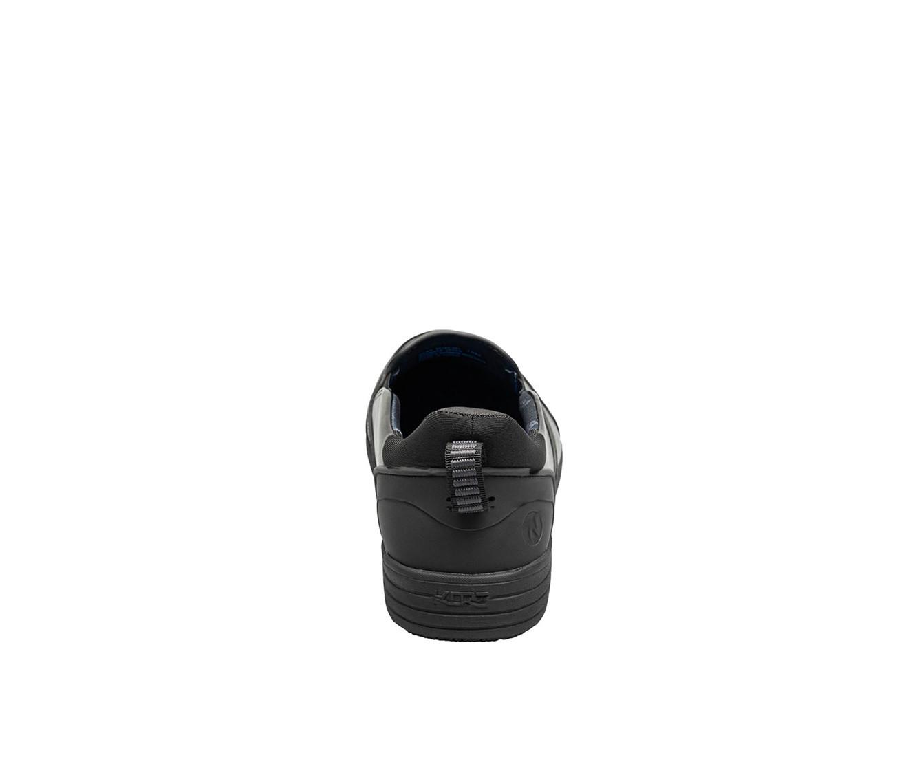 Men's Nunn Bush Kore City Walk Work EZ Slip On Safety Shoes | Shoe Station