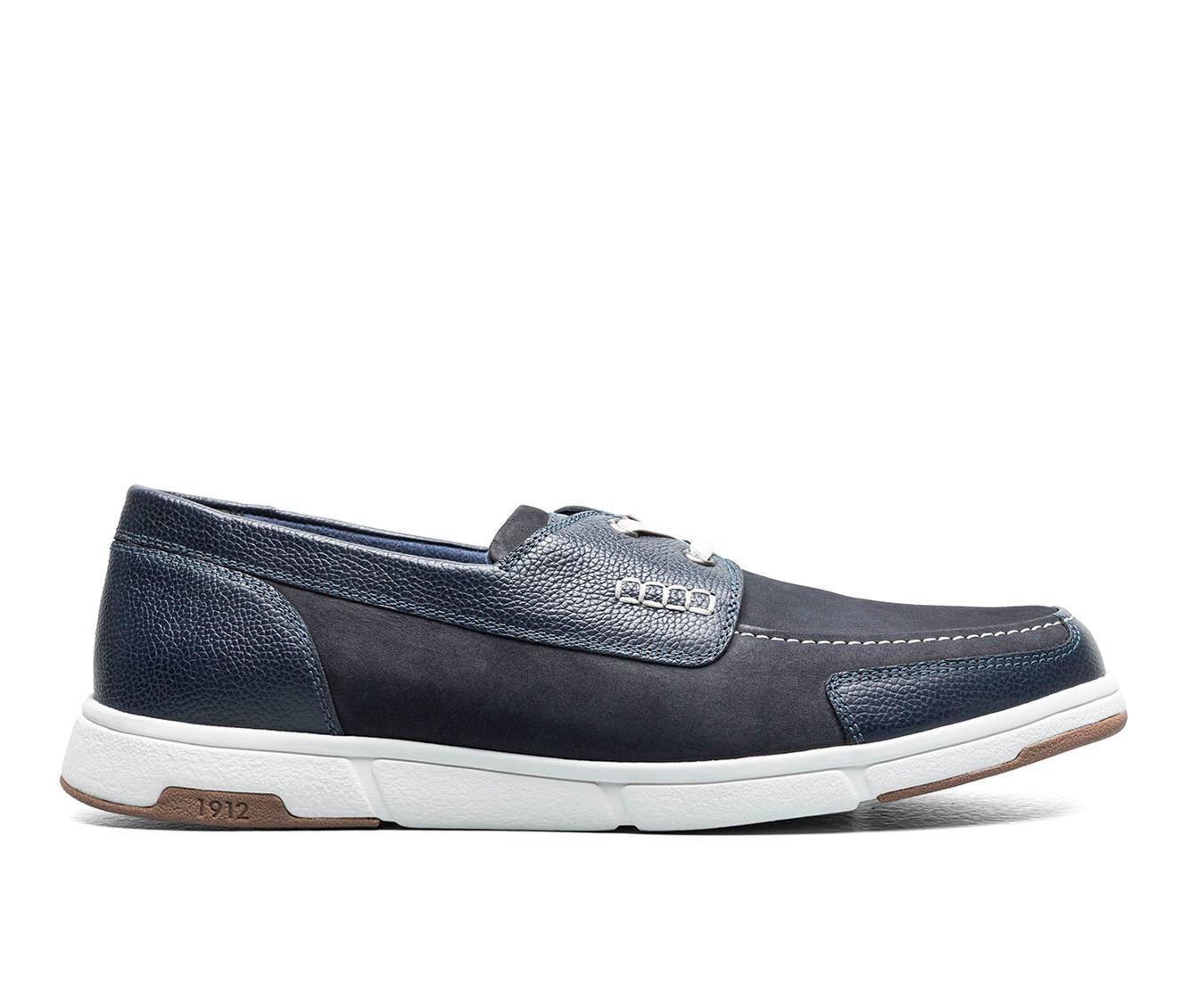 Men's Nunn Bush Luca Moc Toe Boat Shoes