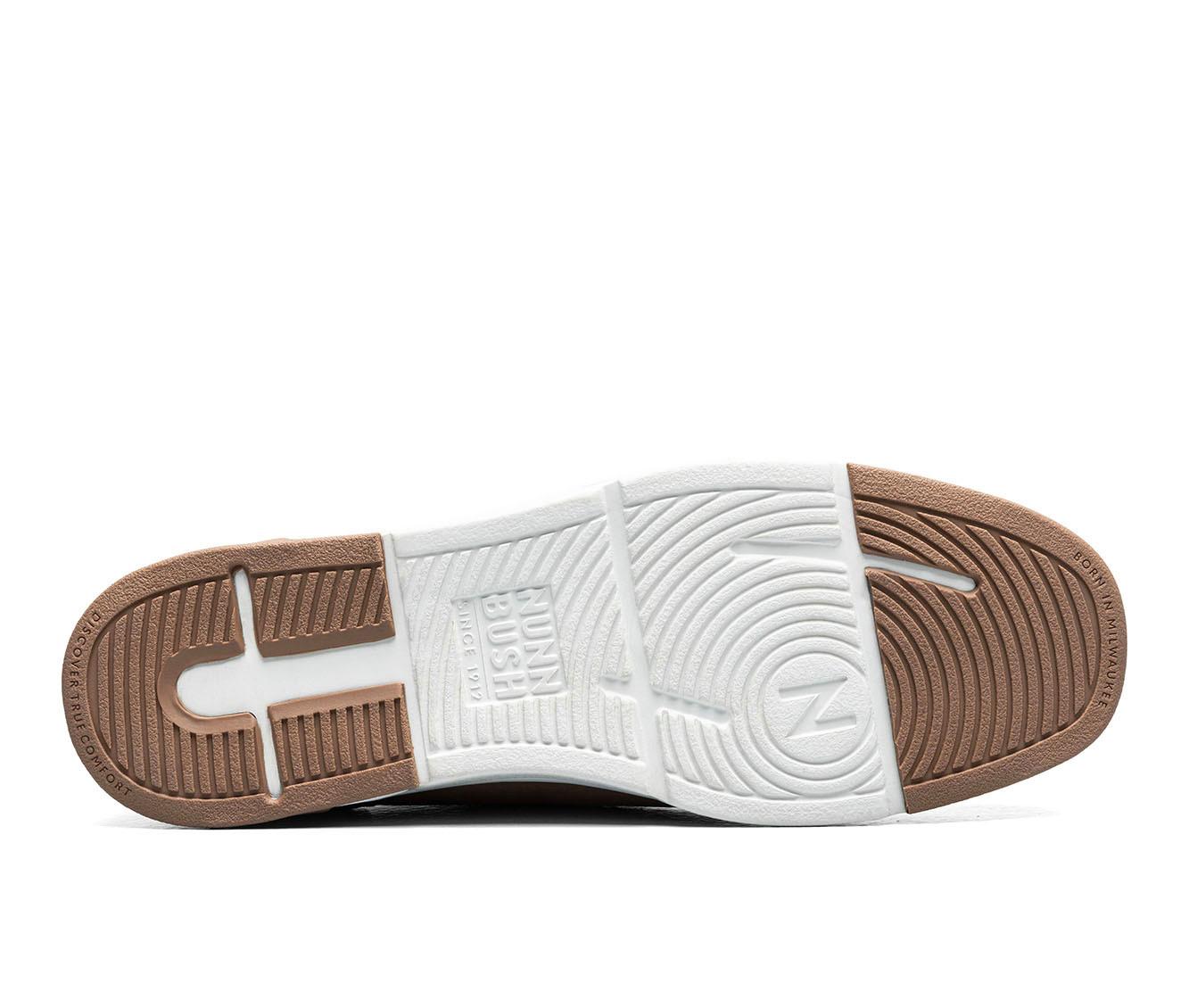 Men's Nunn Bush Luca Moc Toe Boat Shoes