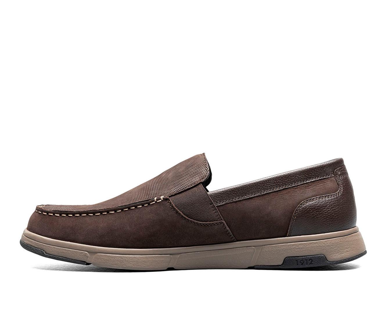 Men's Nunn Bush Luca Moc Toe Venetian Slip-On Shoes