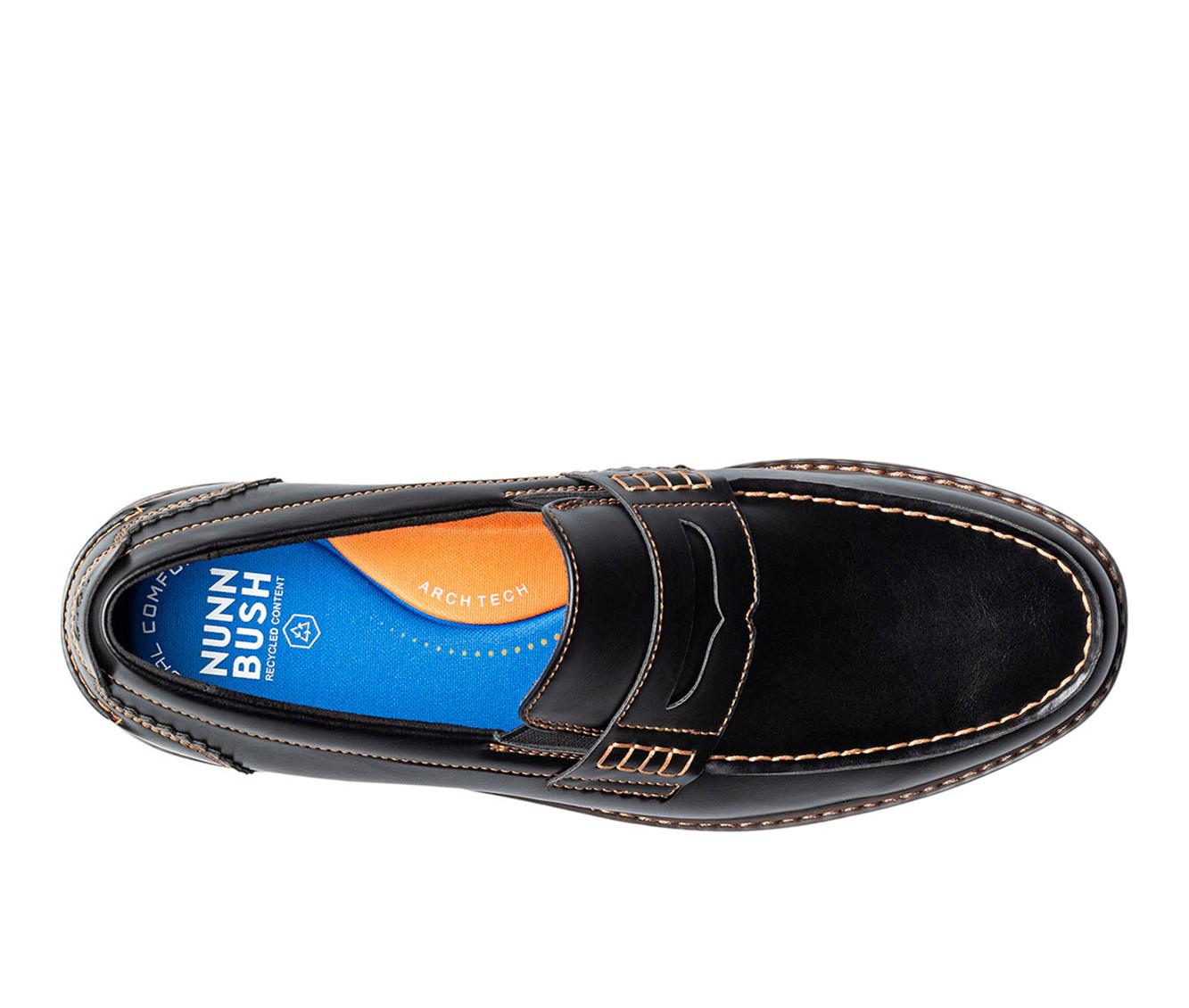 Men's Nunn Bush Oslo Moc Toe Penny Loafer Loafers