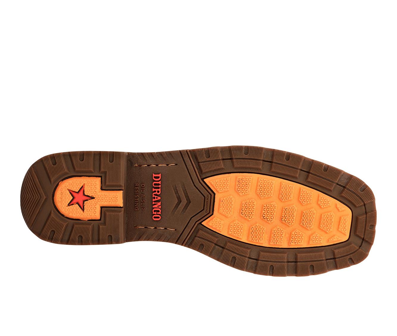 Men's Durango Workhorse Soft Toe Western Boot Work Boots