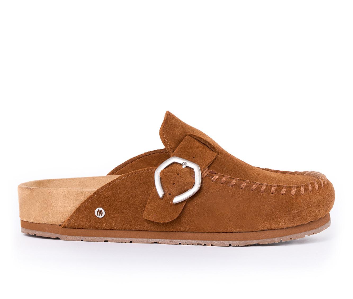 Women's Minnetonka Buckle Clog Clogs