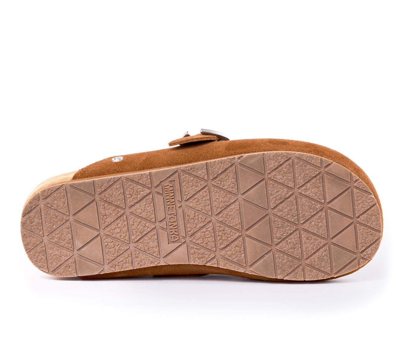 Women's Minnetonka Buckle Clog Clogs