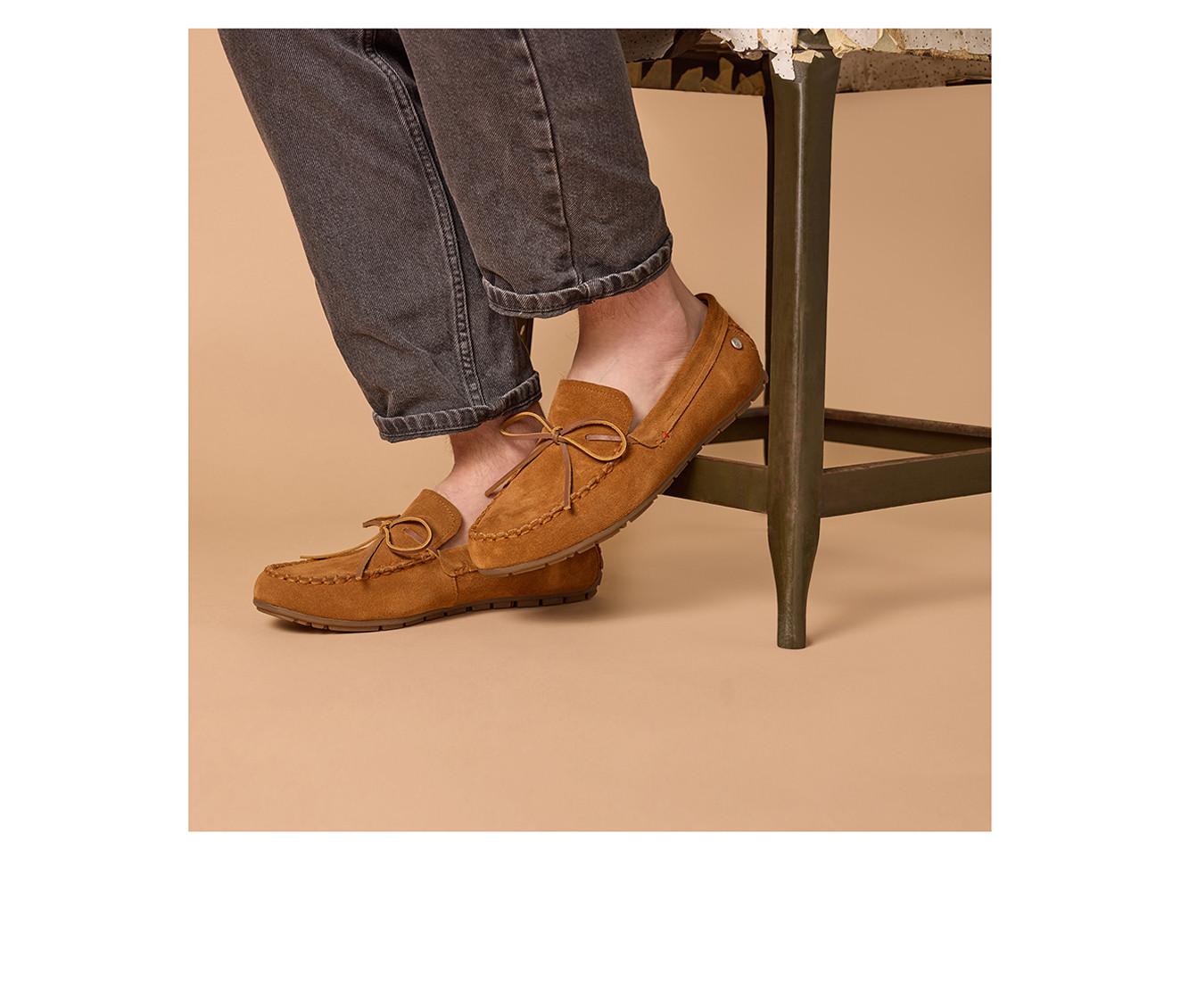Men's Minnetonka Men's Loafer Moc Loafers - thumbnail 8