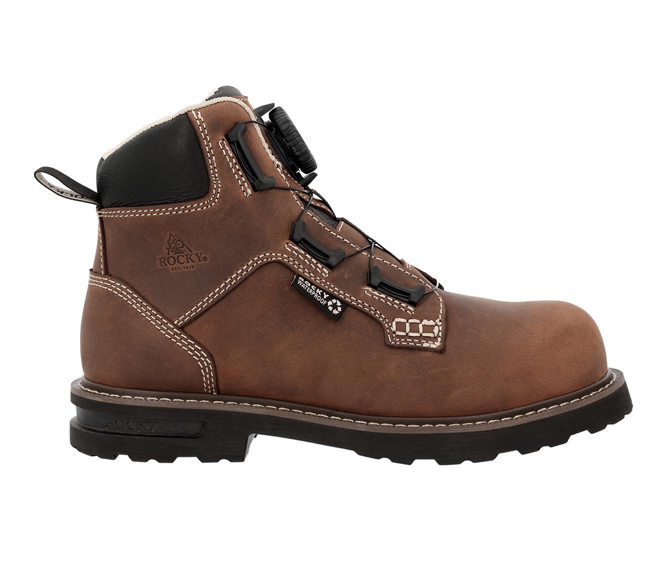 Women's Rocky Grindstone XTR 6" Comp Toe Work Shoes