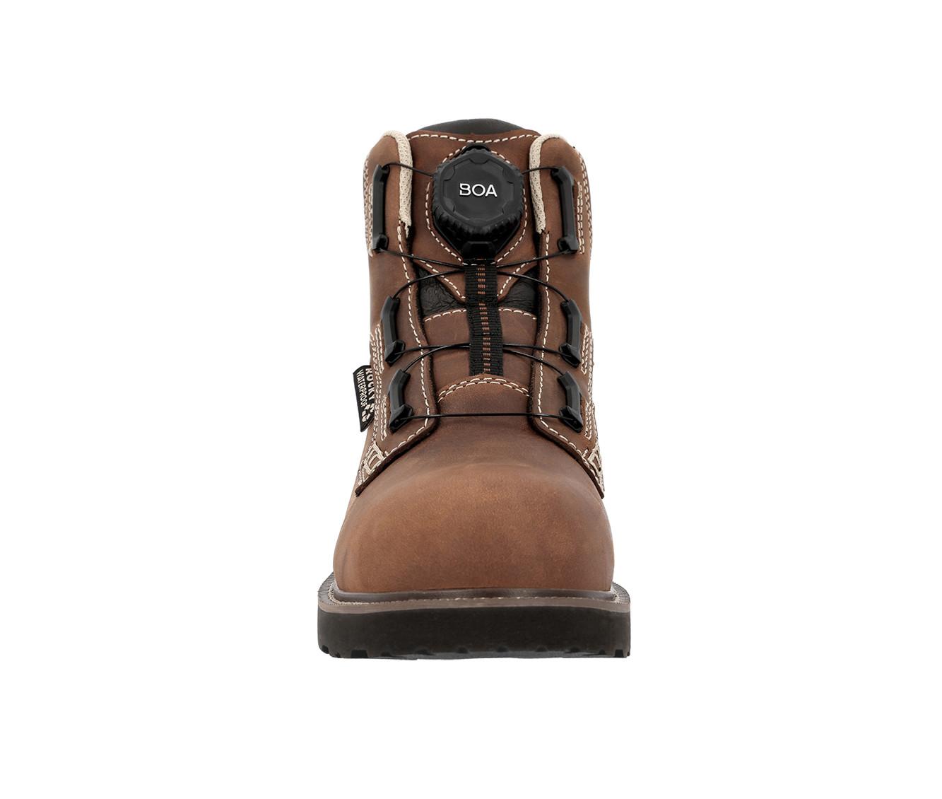 Women's Rocky Grindstone XTR 6" Comp Toe Work Shoes