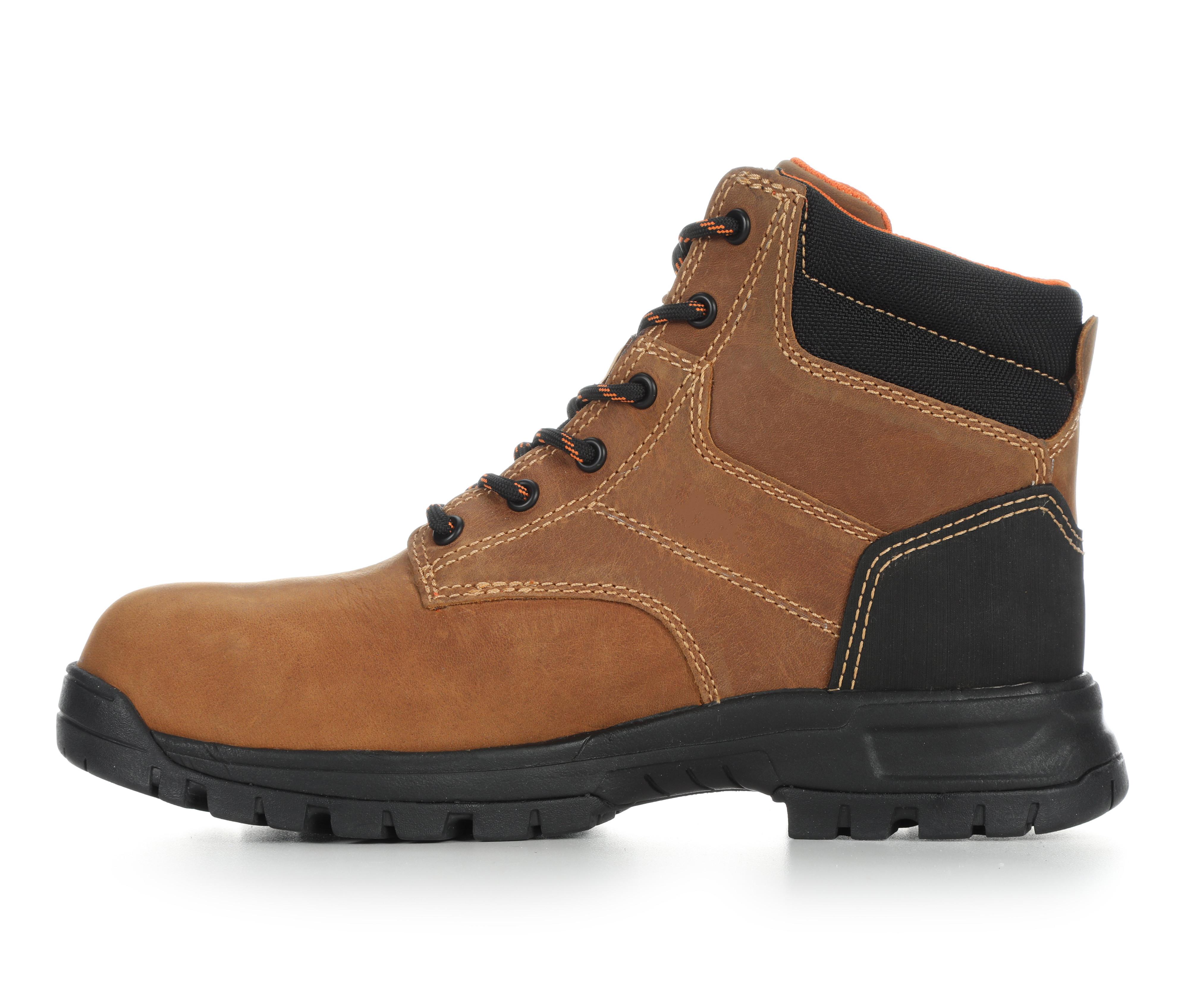 Adults' Wolverine Piper WP CT 6" Work Shoes