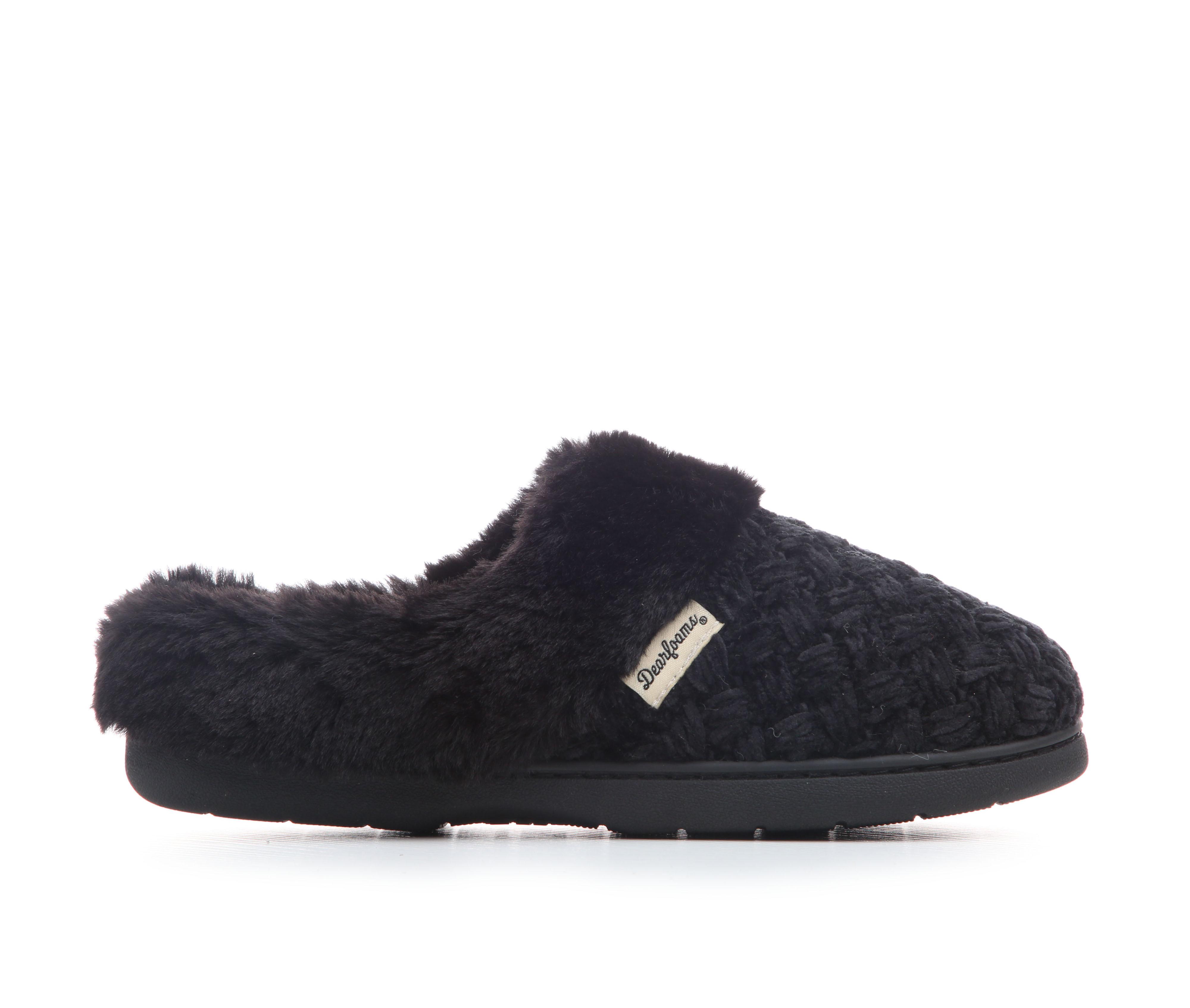 Dearfoams Women's Claire Cable Slippers