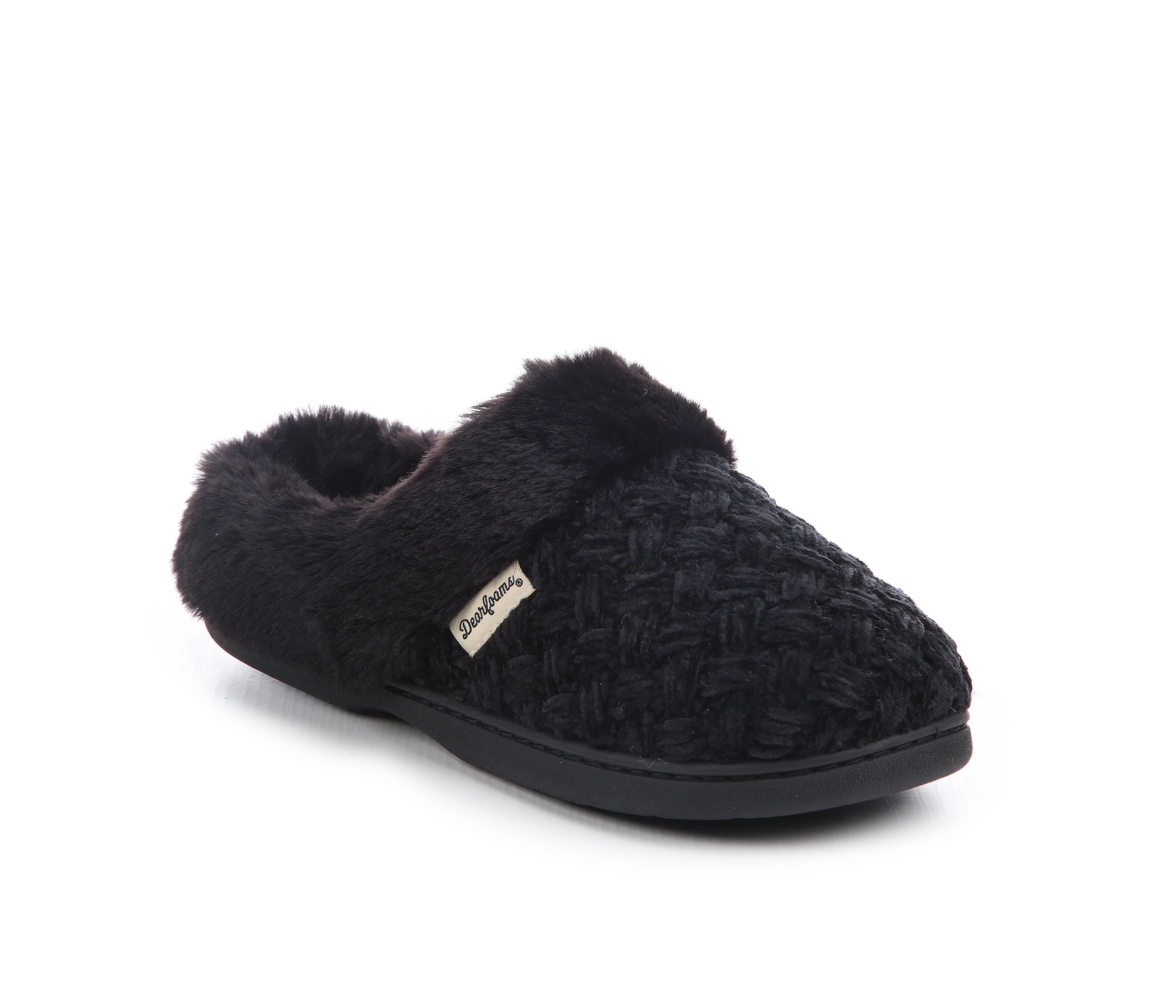 Dearfoams Women's Claire Cable Slippers - thumbnail 2