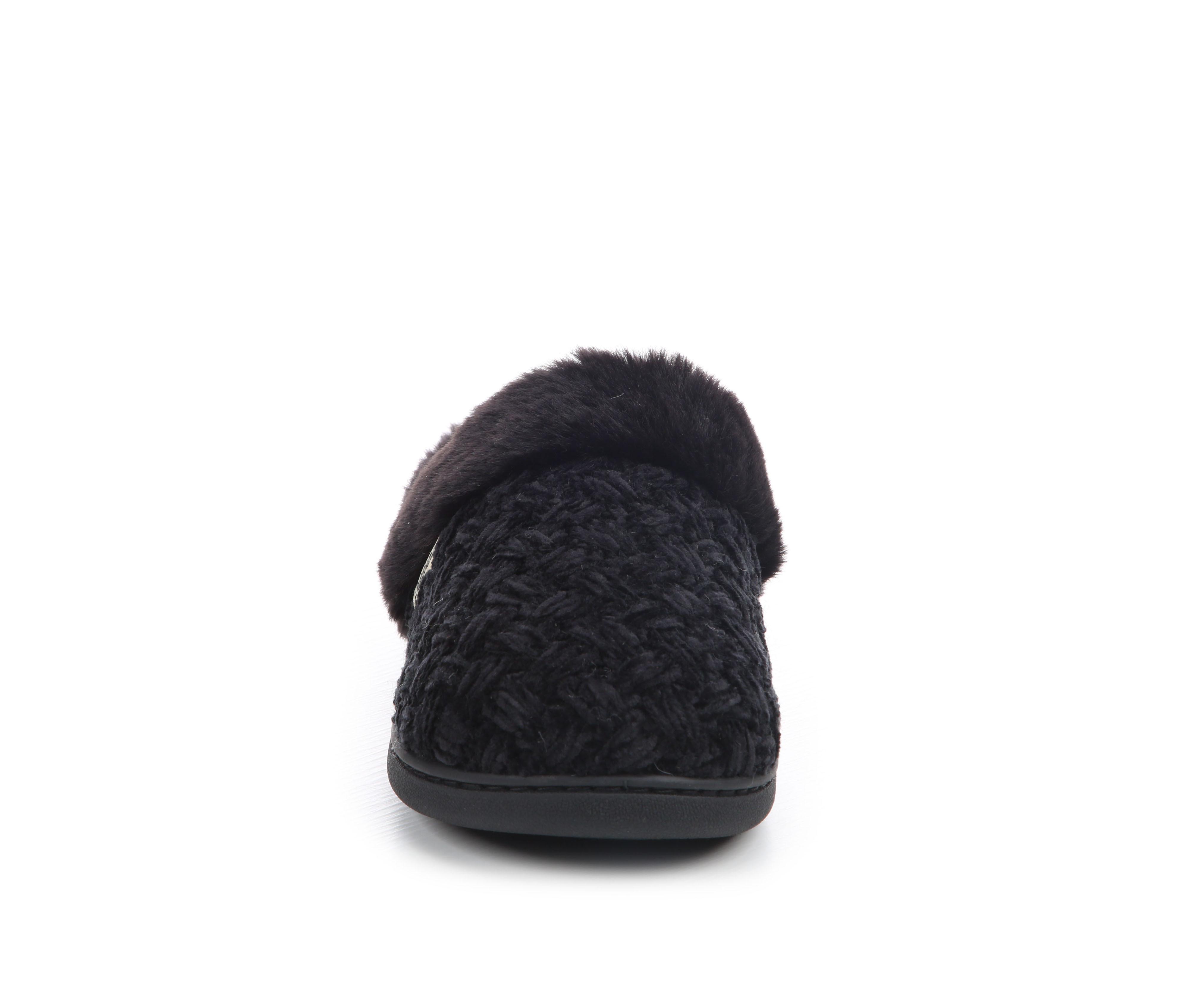 Dearfoams Women's Claire Cable Slippers - thumbnail 4