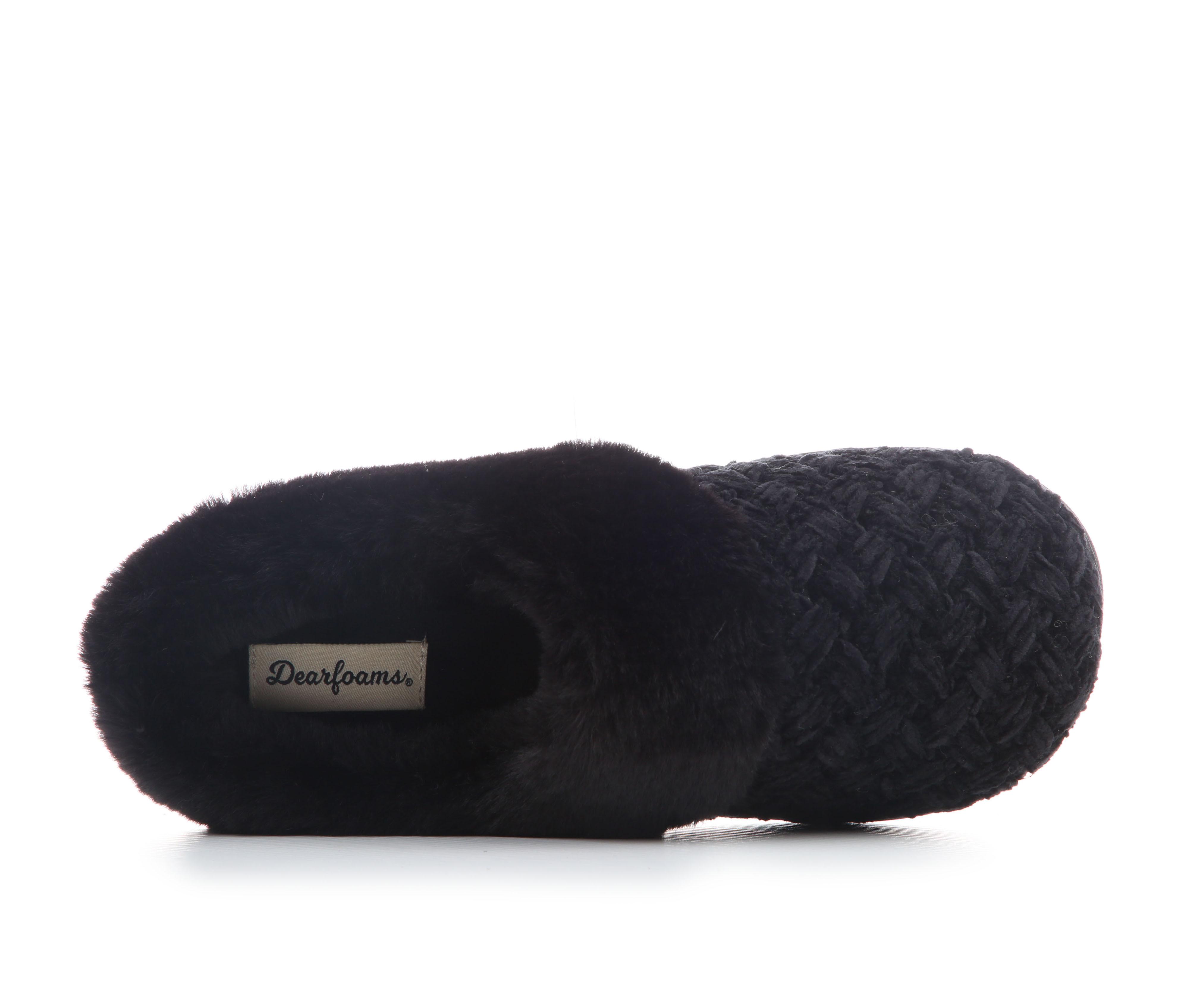 Dearfoams Women's Claire Cable Slippers - thumbnail 6