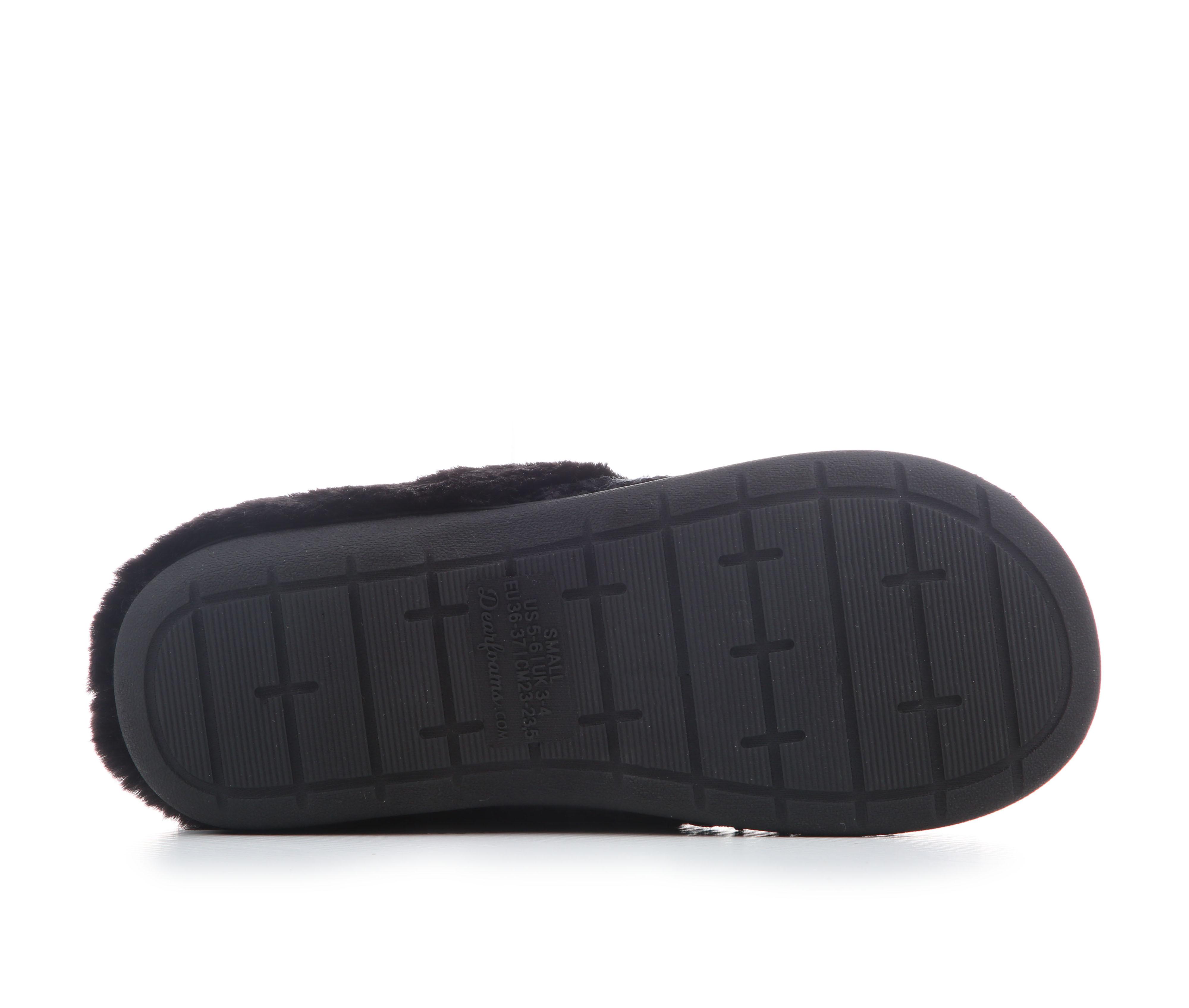 Dearfoams Women's Claire Cable Slippers - thumbnail 7