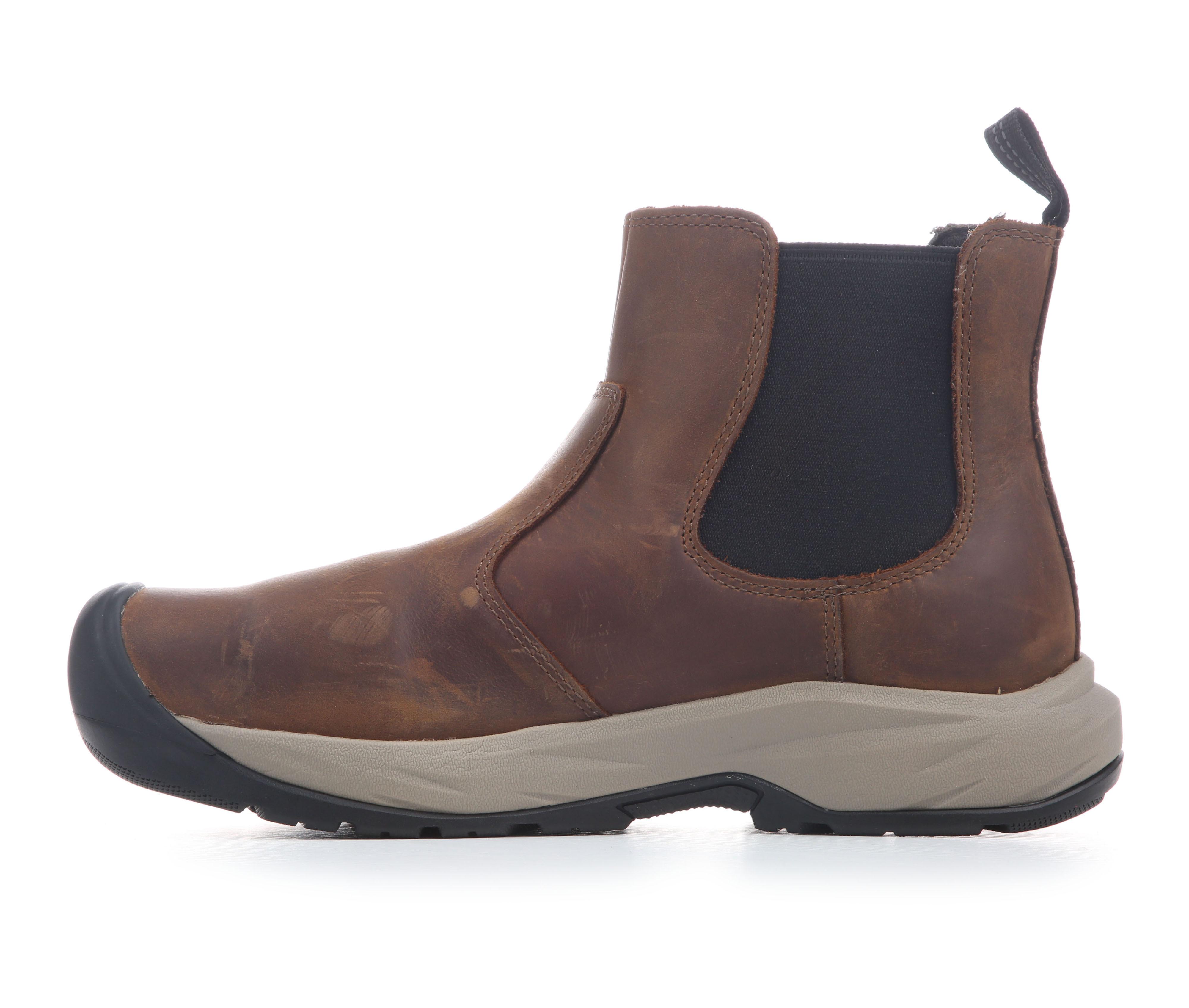Men's KEEN Utility Highframe Chelsea Waterproof Work Boots