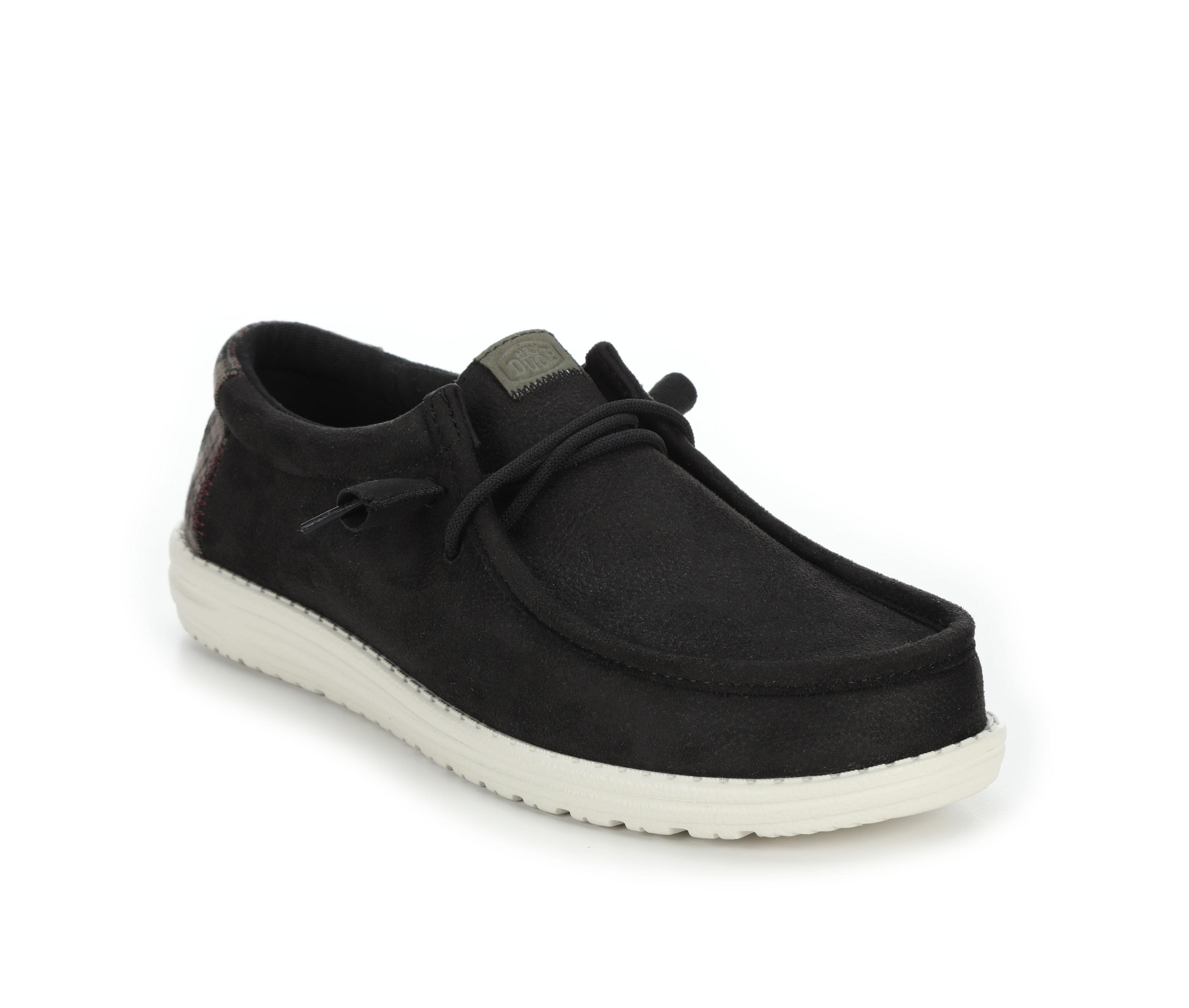 Men's HEYDUDE Wally Craft Plaid Casual Shoes