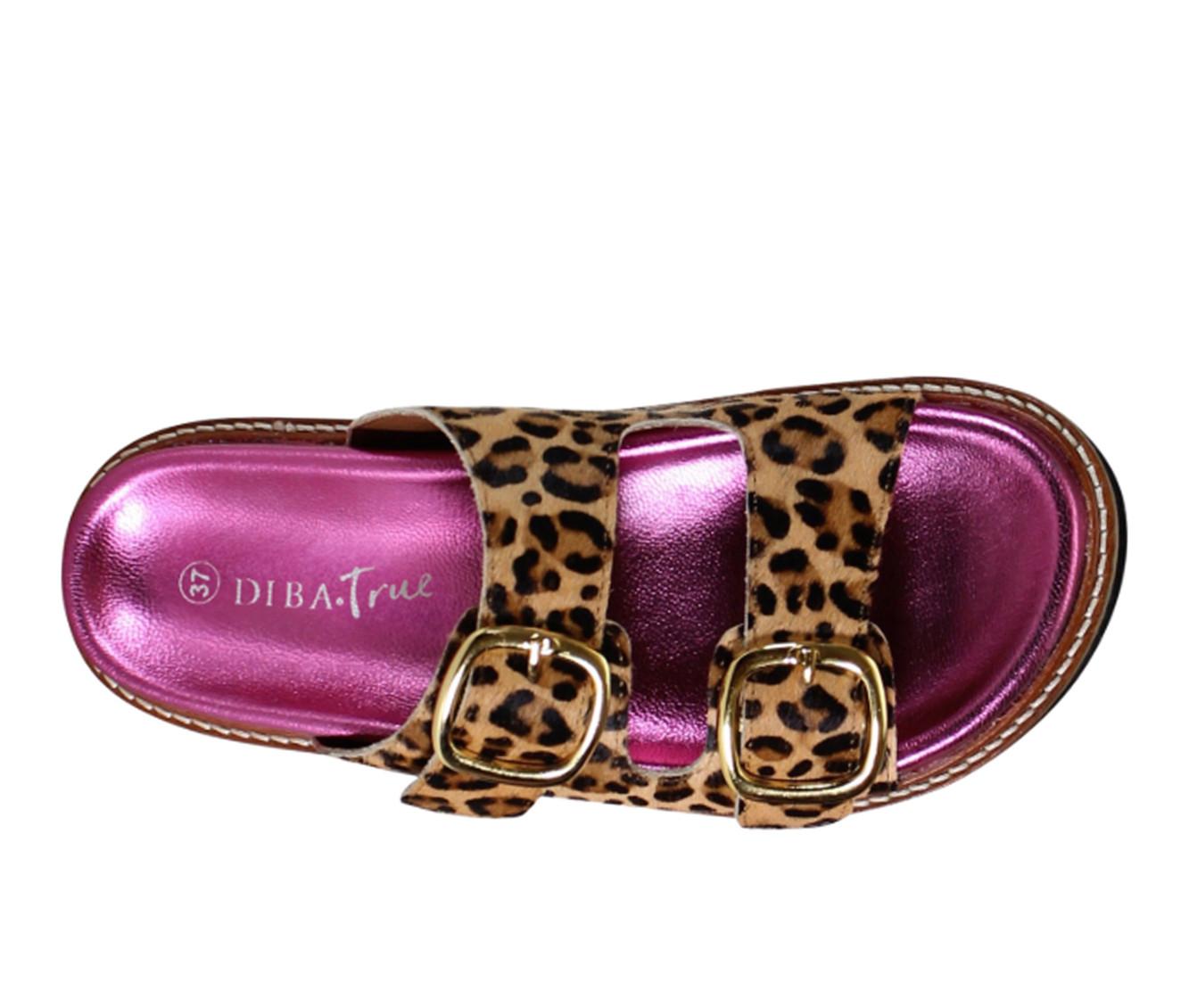 Women's DIBA TRUE Jan Et Footbed Sandals