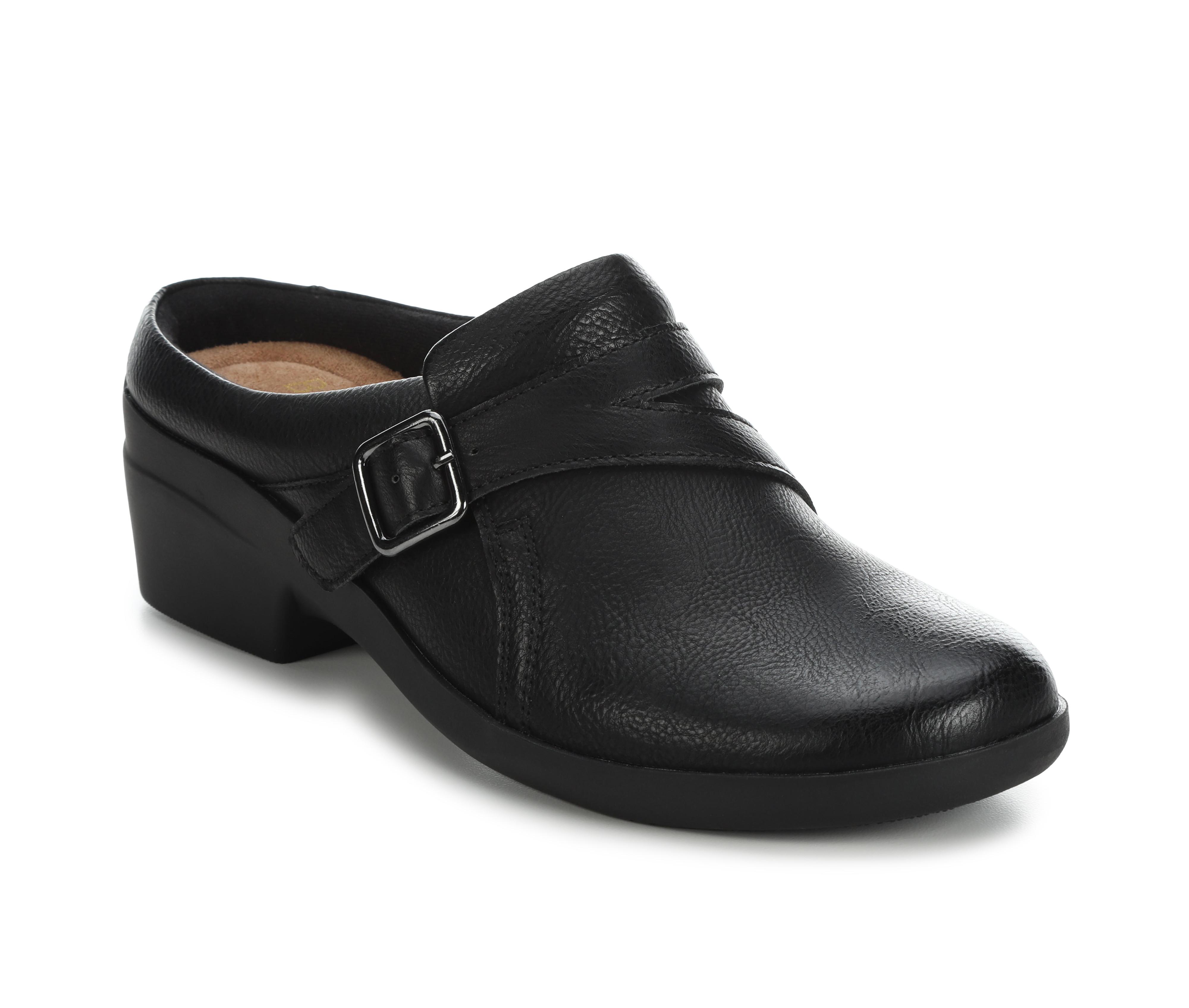 Women's Blue Aura Hattie Clogs - thumbnail 9
