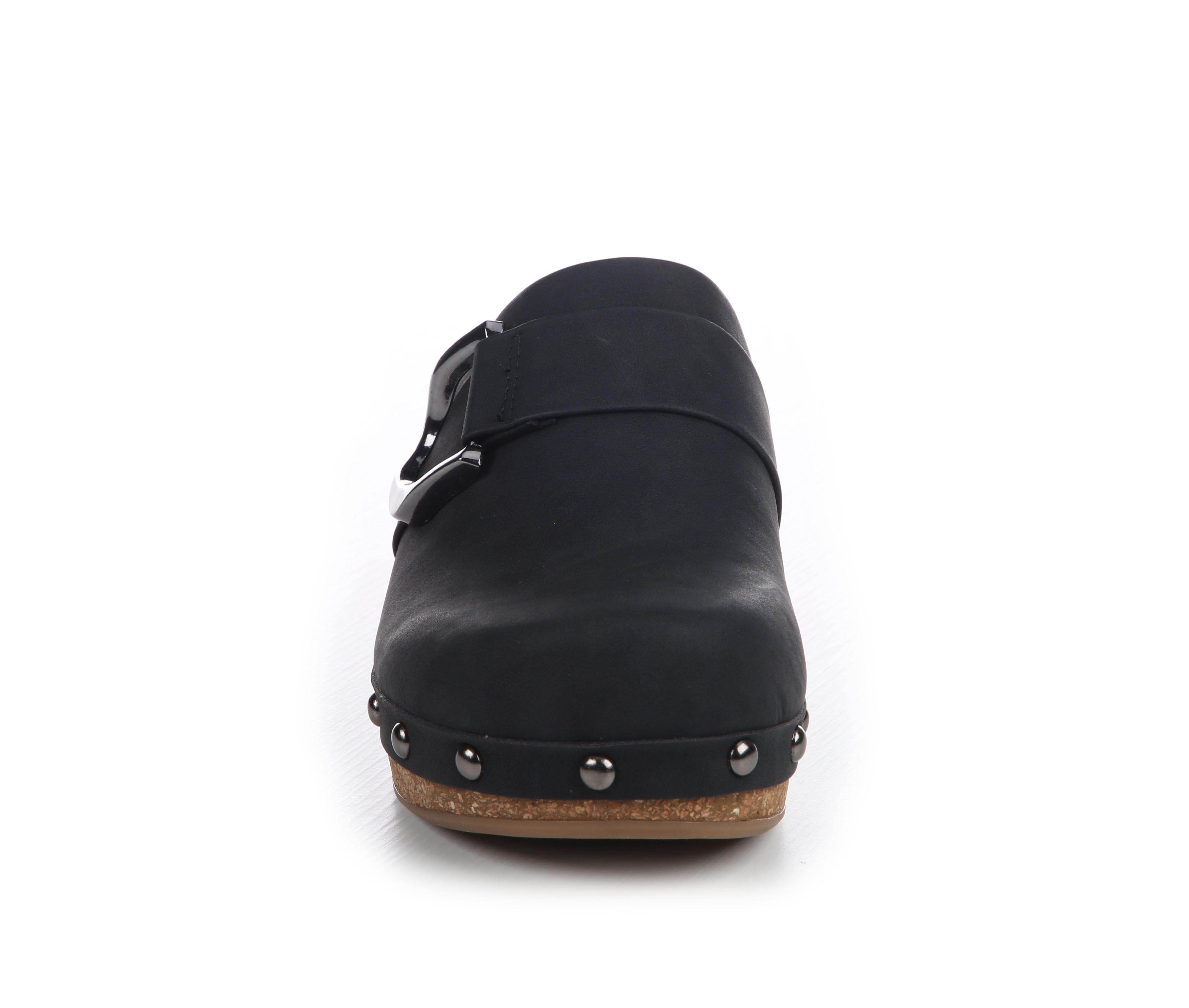 Women's Vintage 7 Eight Germaine Wedge Clogs - thumbnail 4