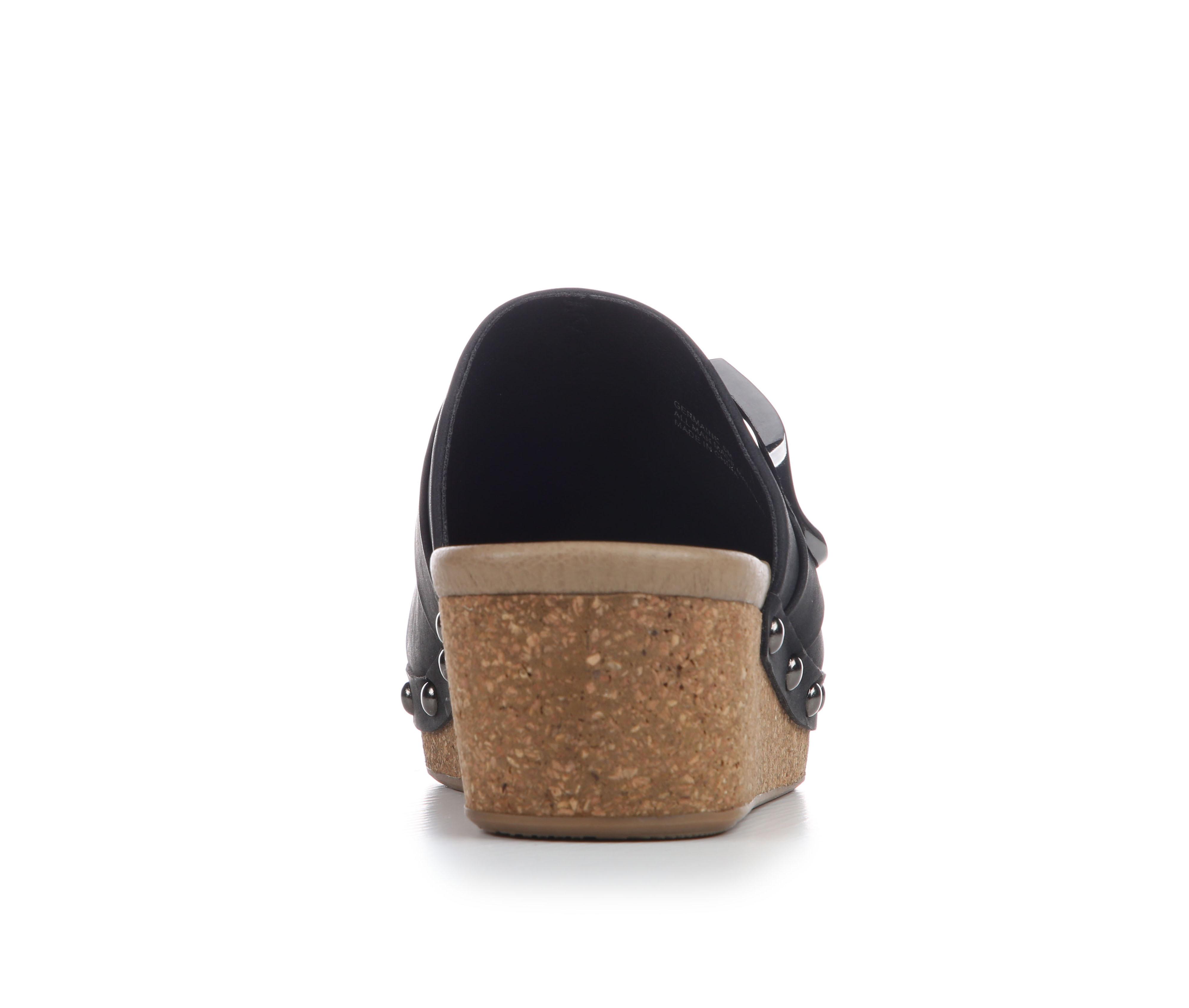 Women's Vintage 7 Eight Germaine Wedge Clogs - thumbnail 5