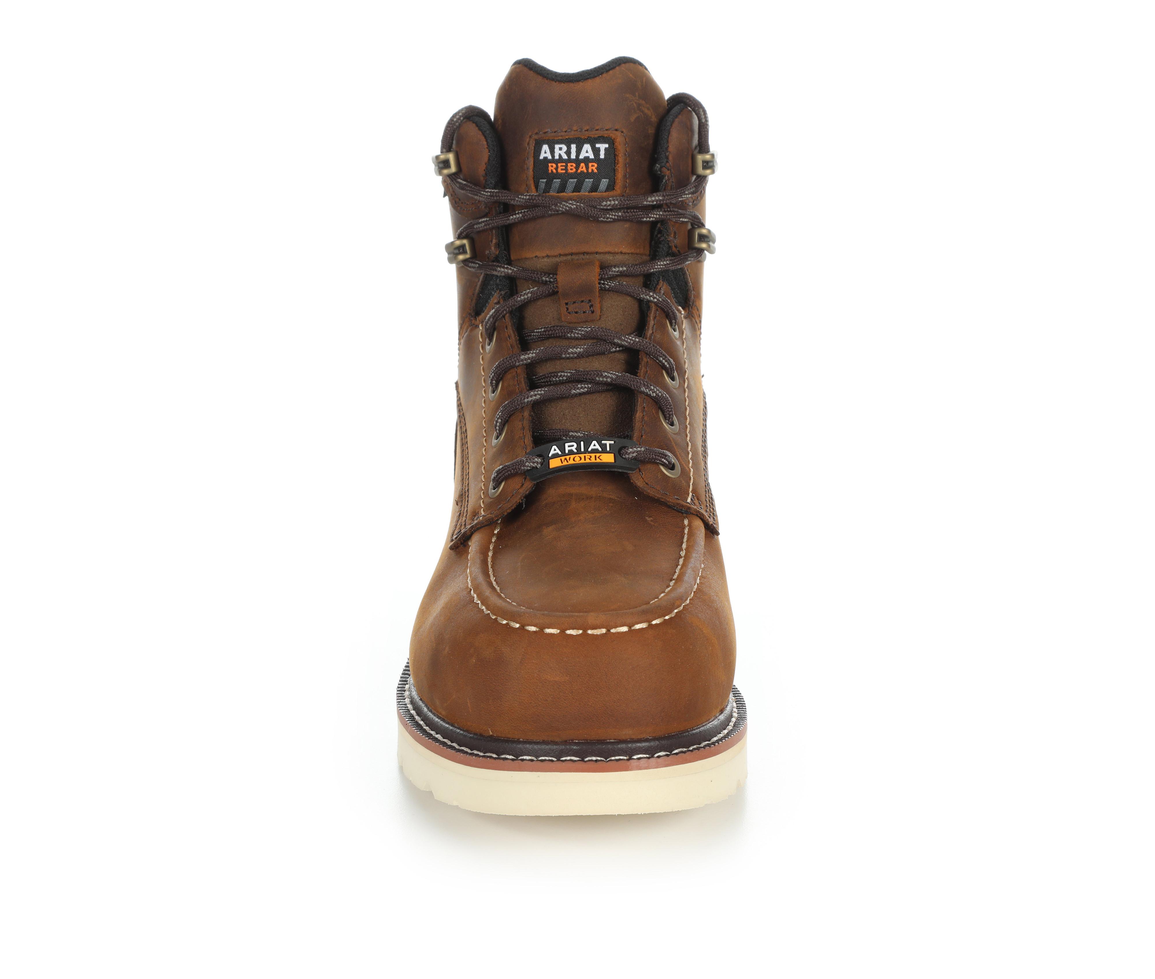 Women's Ariat Rebar Lift Waterproof Comp Toe Work Boots