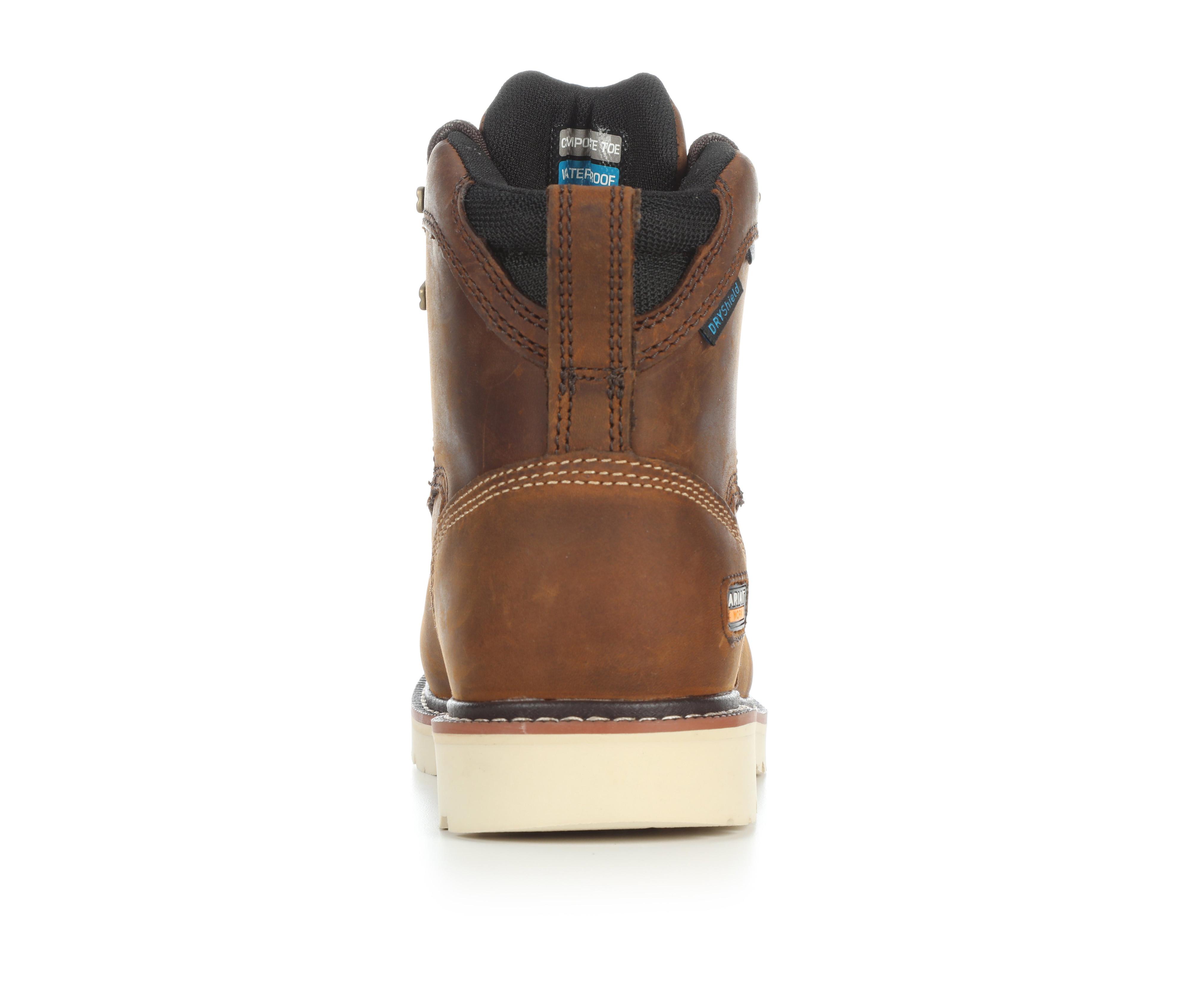 Women's Ariat Rebar Lift Waterproof Comp Toe Work Boots