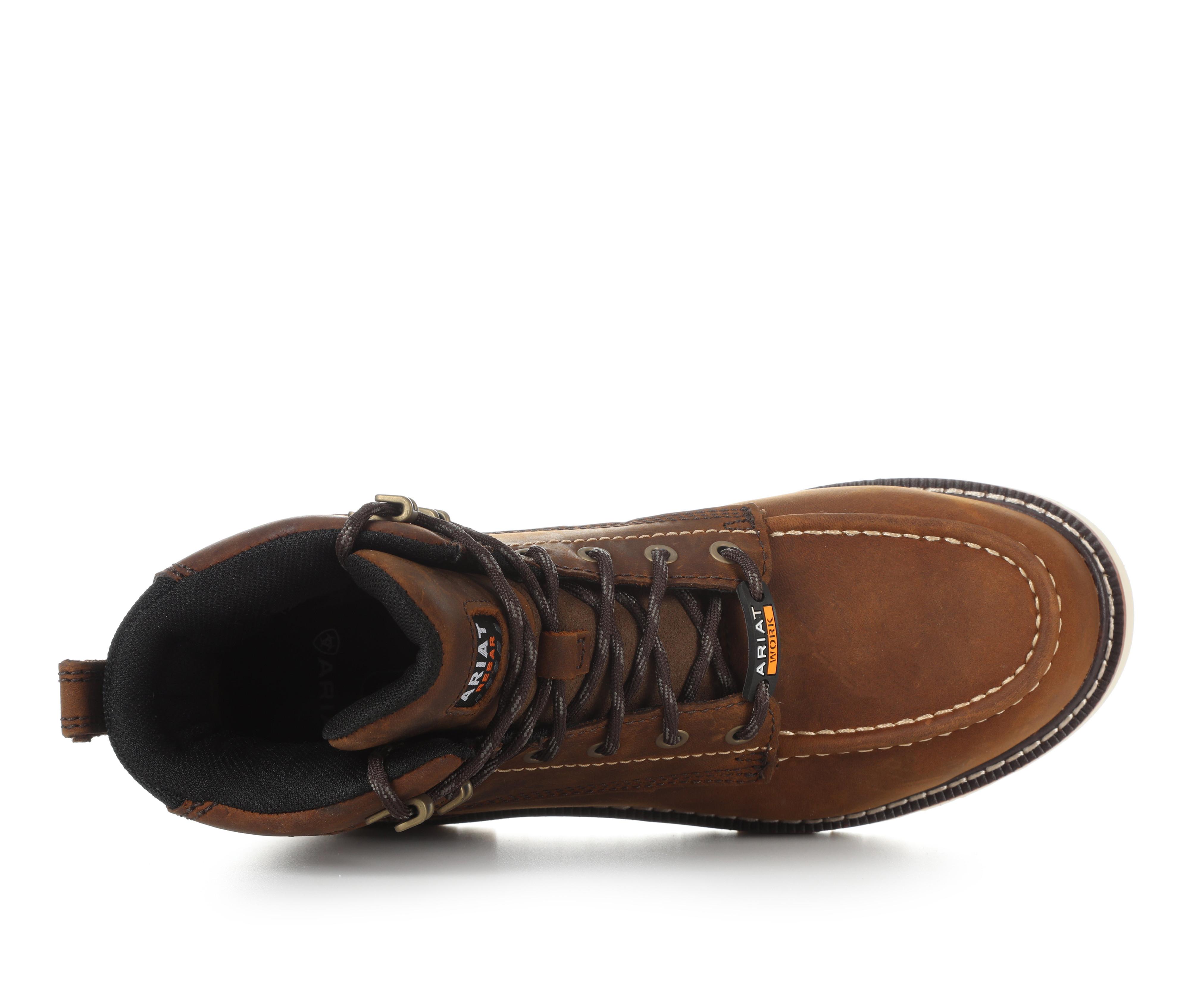 Women's Ariat Rebar Lift Waterproof Comp Toe Work Boots